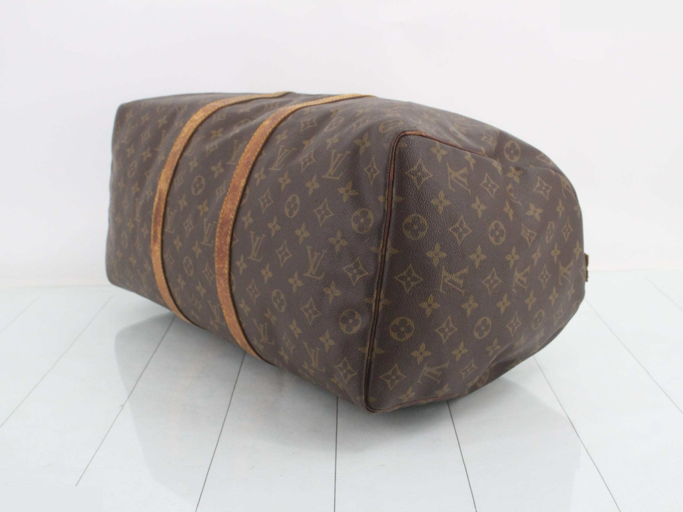 Monogram Keepall 50 Boston Bag — view 6