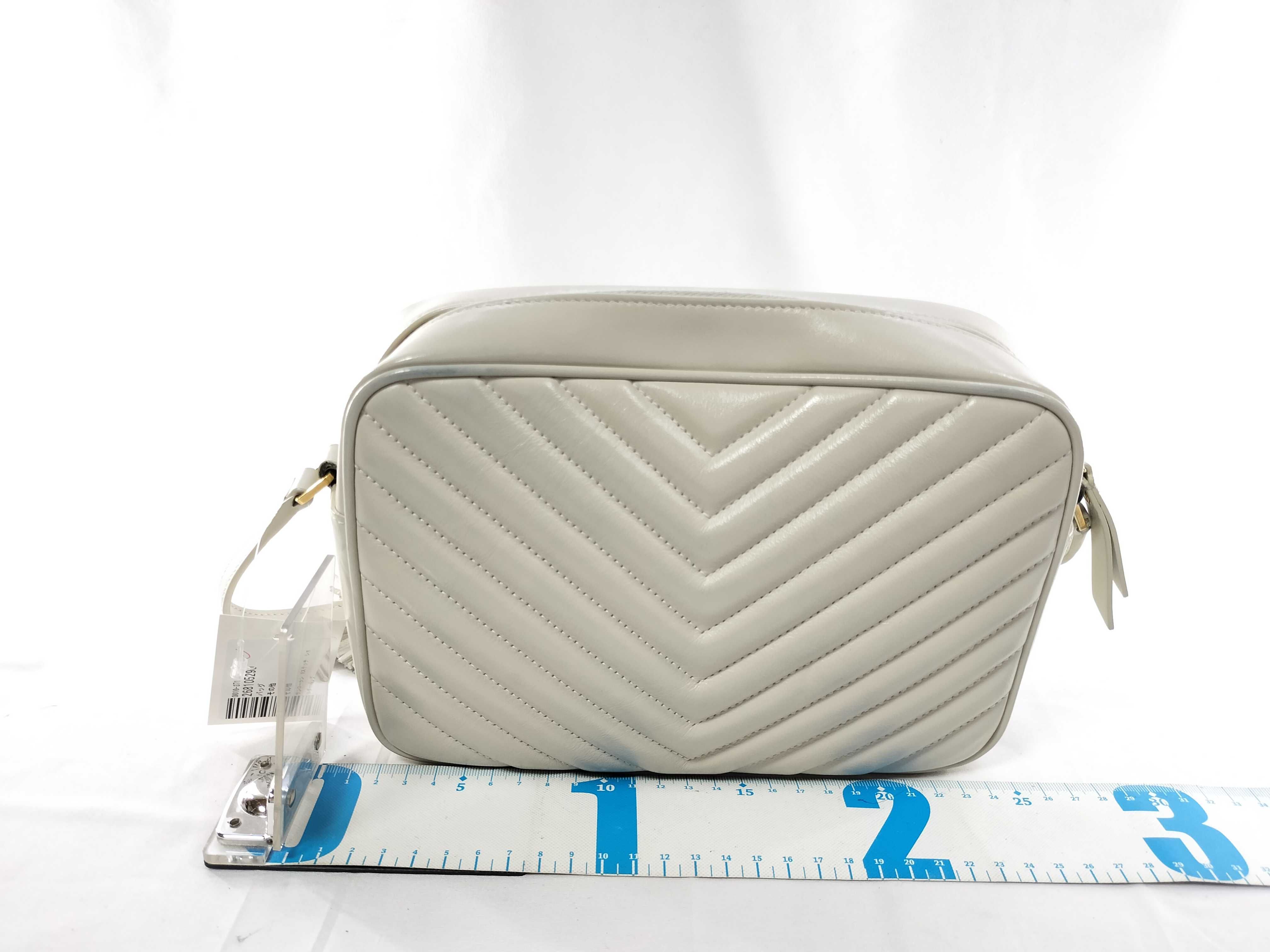 V-stitch shoulder bag — view 2