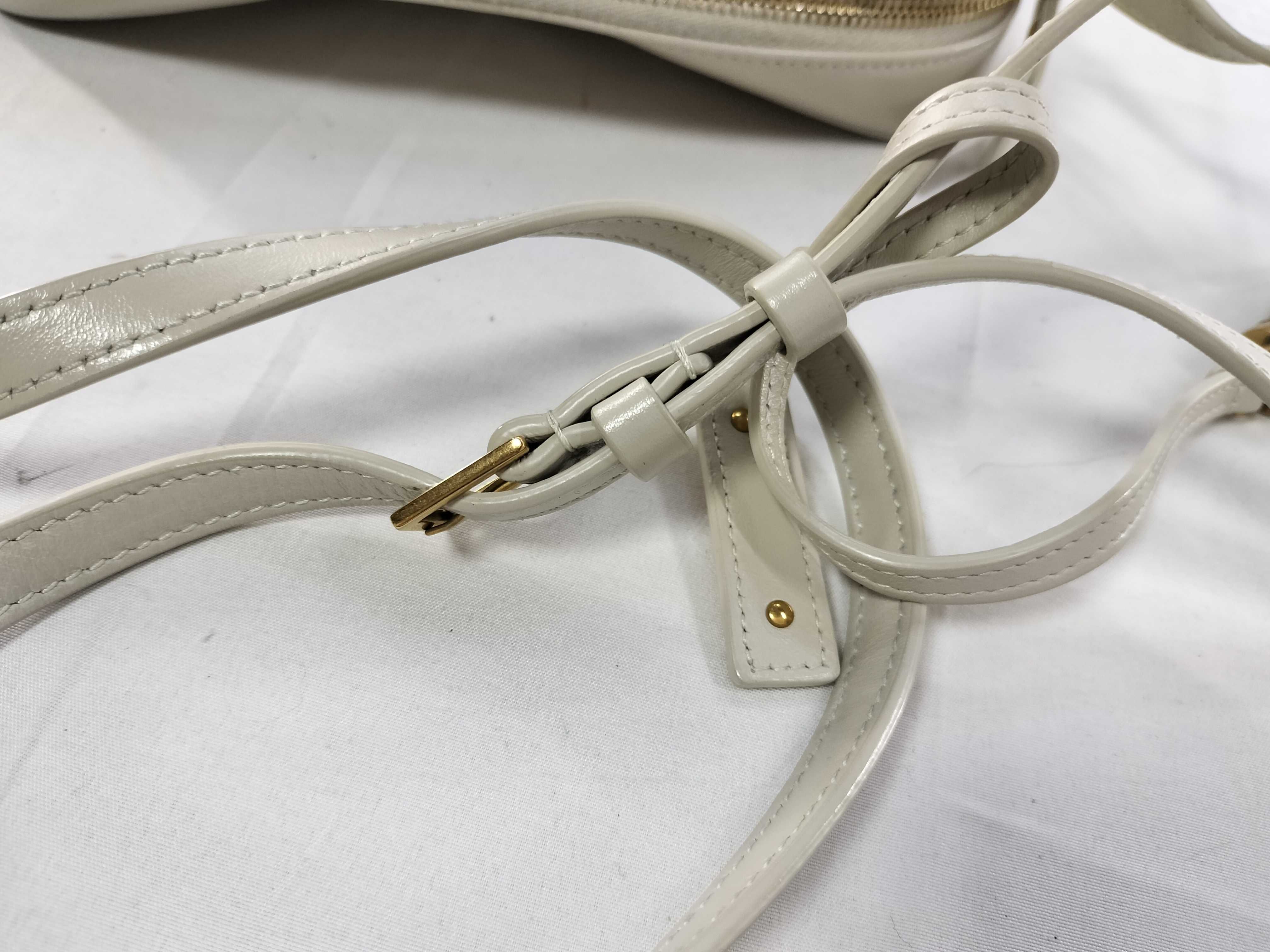 V-stitch shoulder bag — view 4