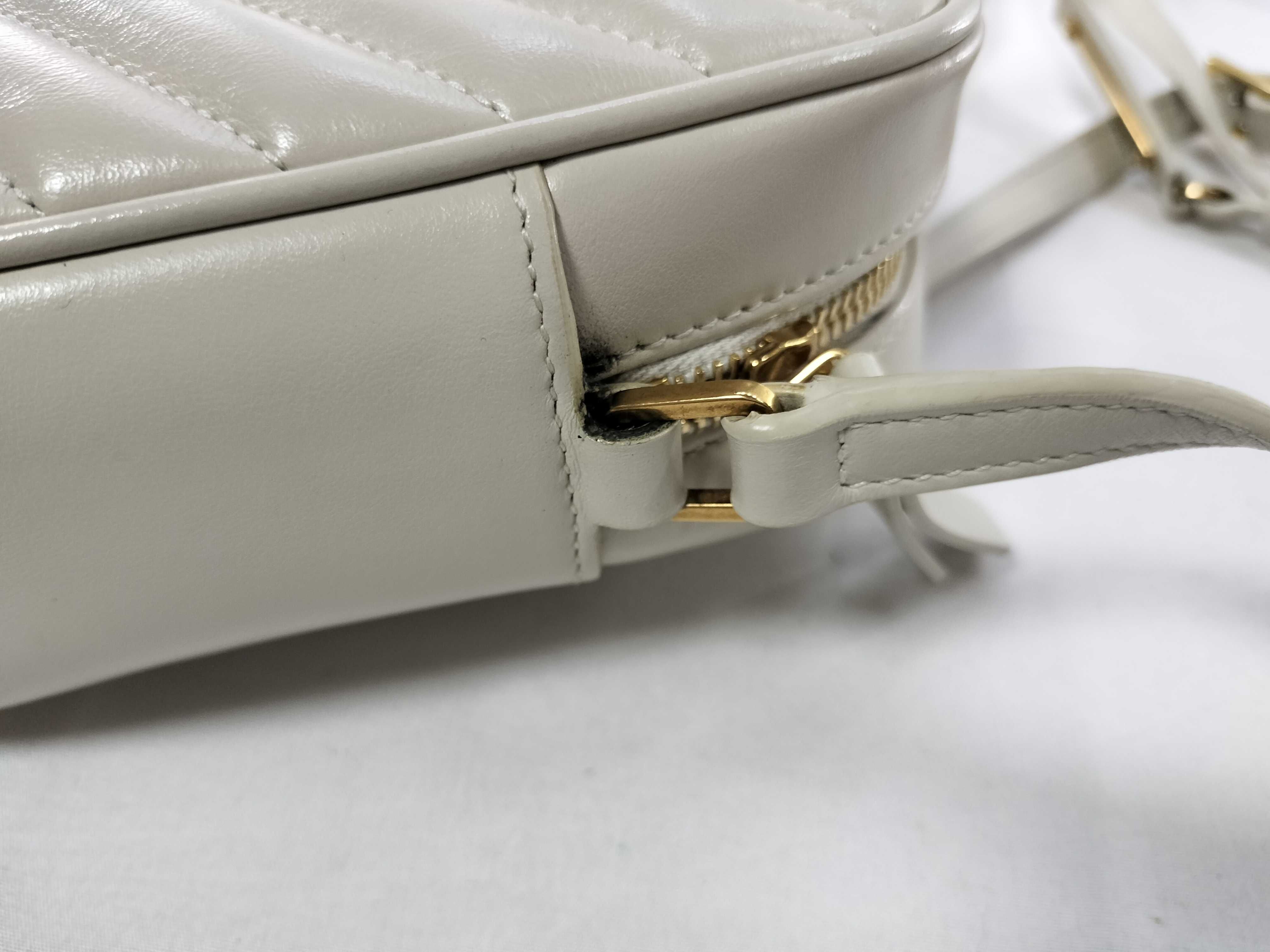 V-stitch shoulder bag — view 5