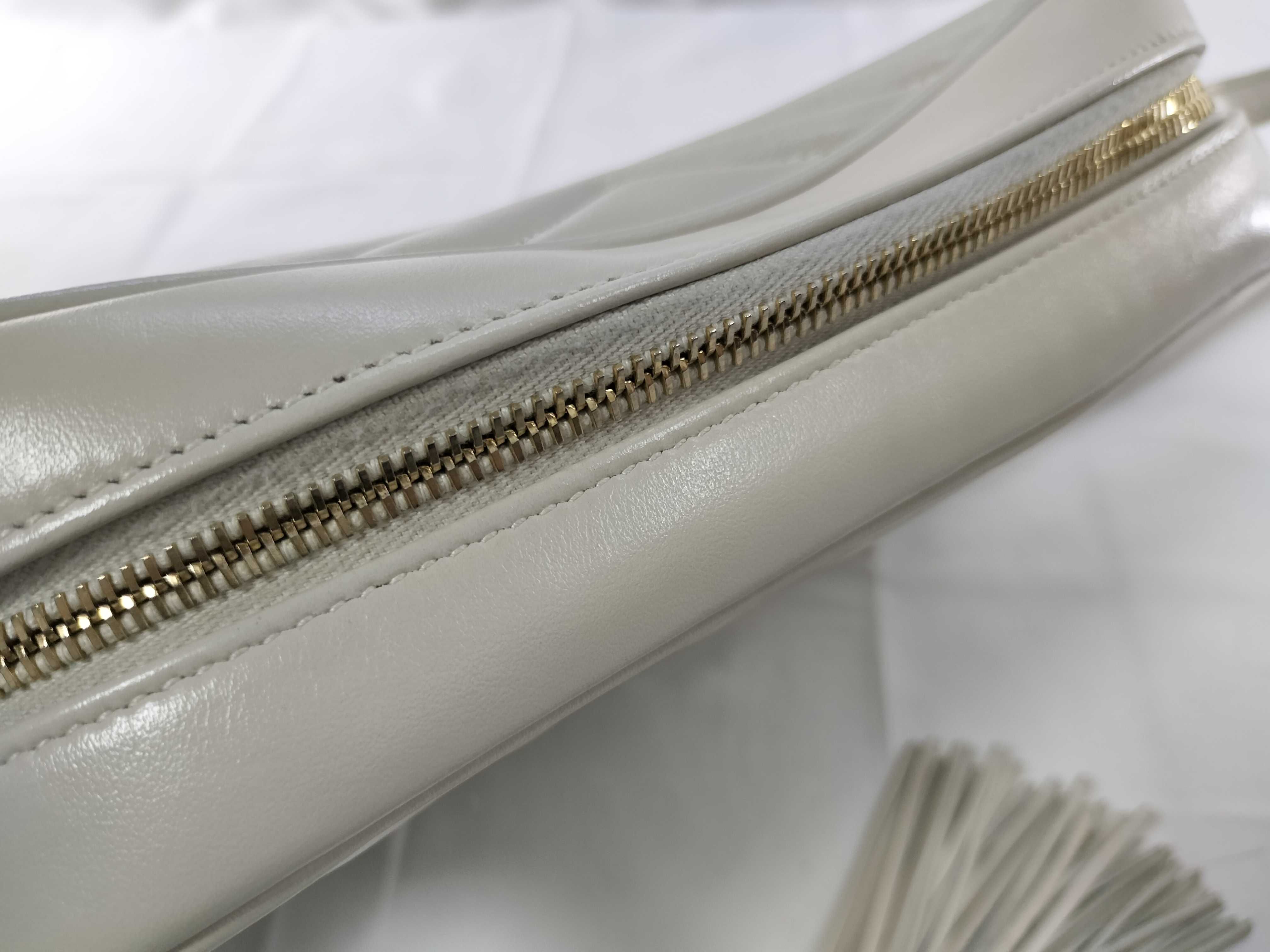 V-stitch shoulder bag — view 6