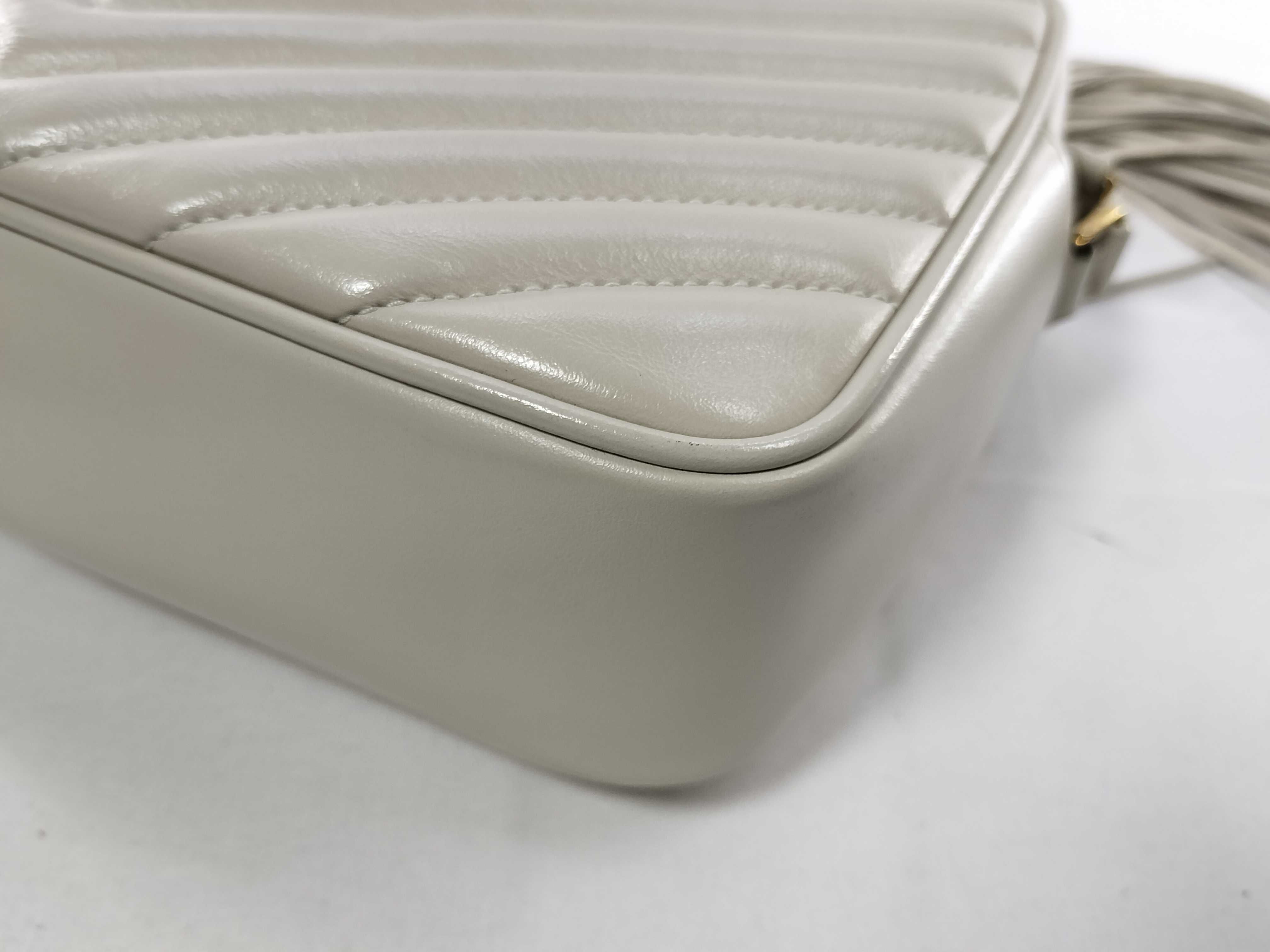 V-stitch shoulder bag — view 7