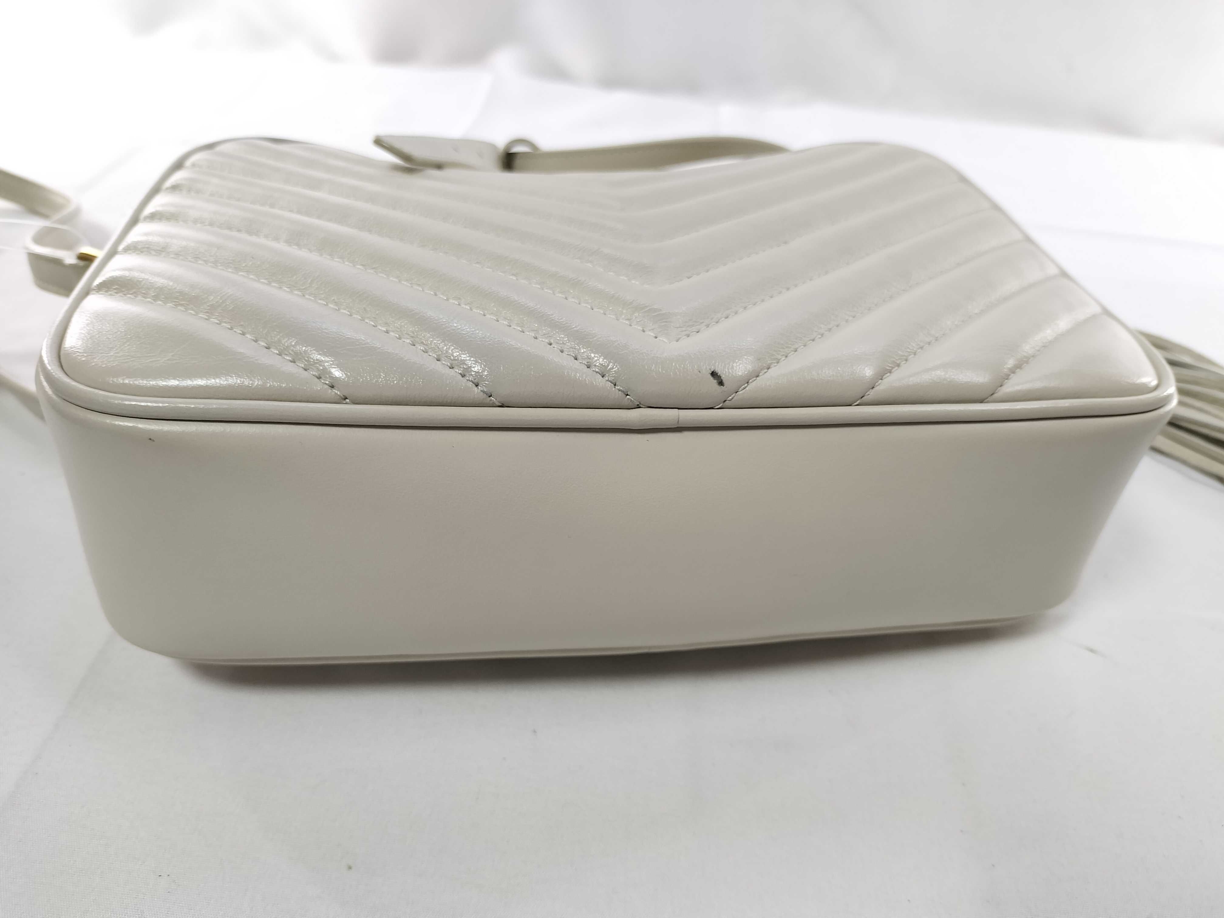 V-stitch shoulder bag — view 8