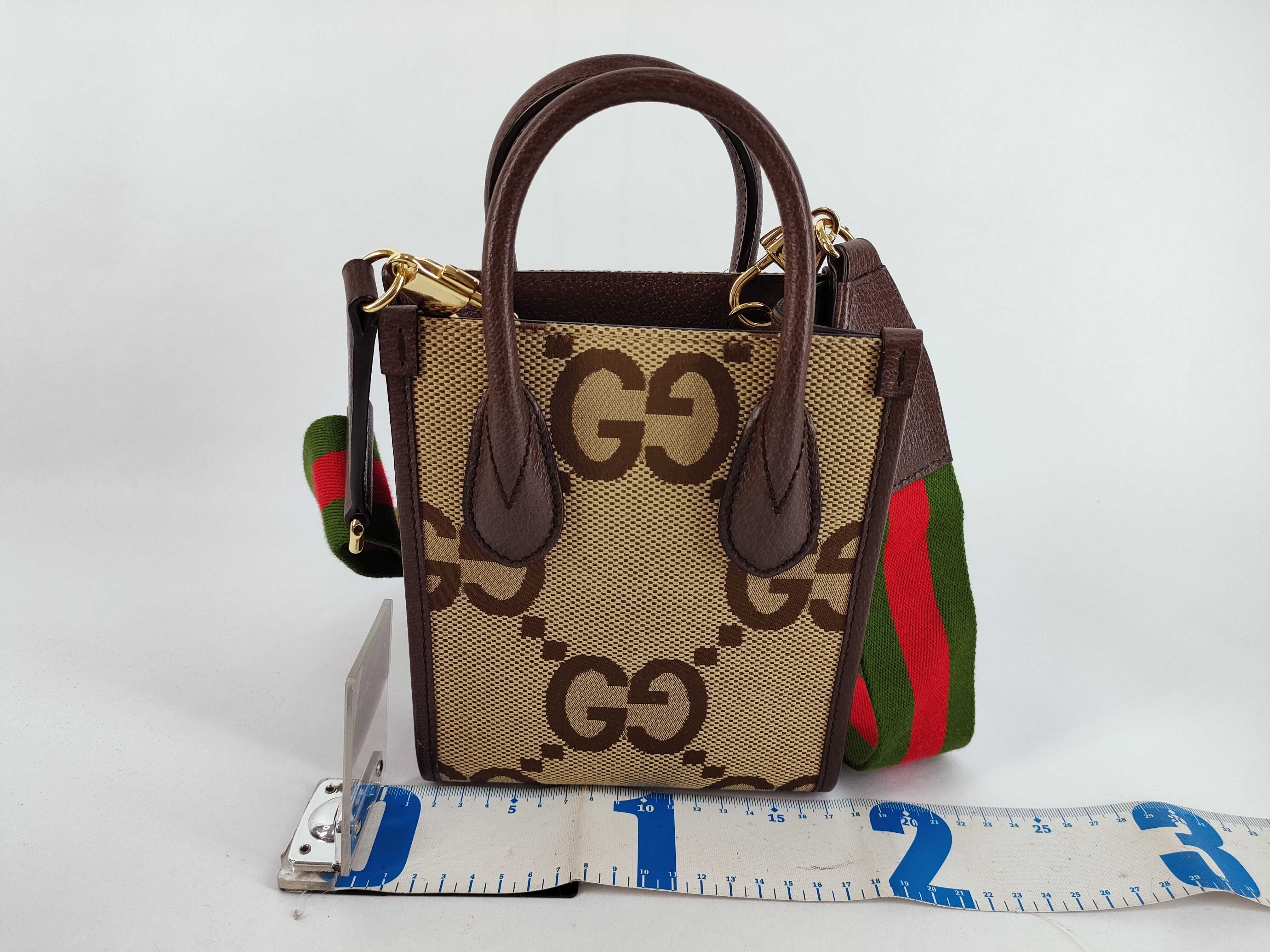 GG Jumbo GG 2-Way Mini Handbag 699406 493075 Handbag — view 2