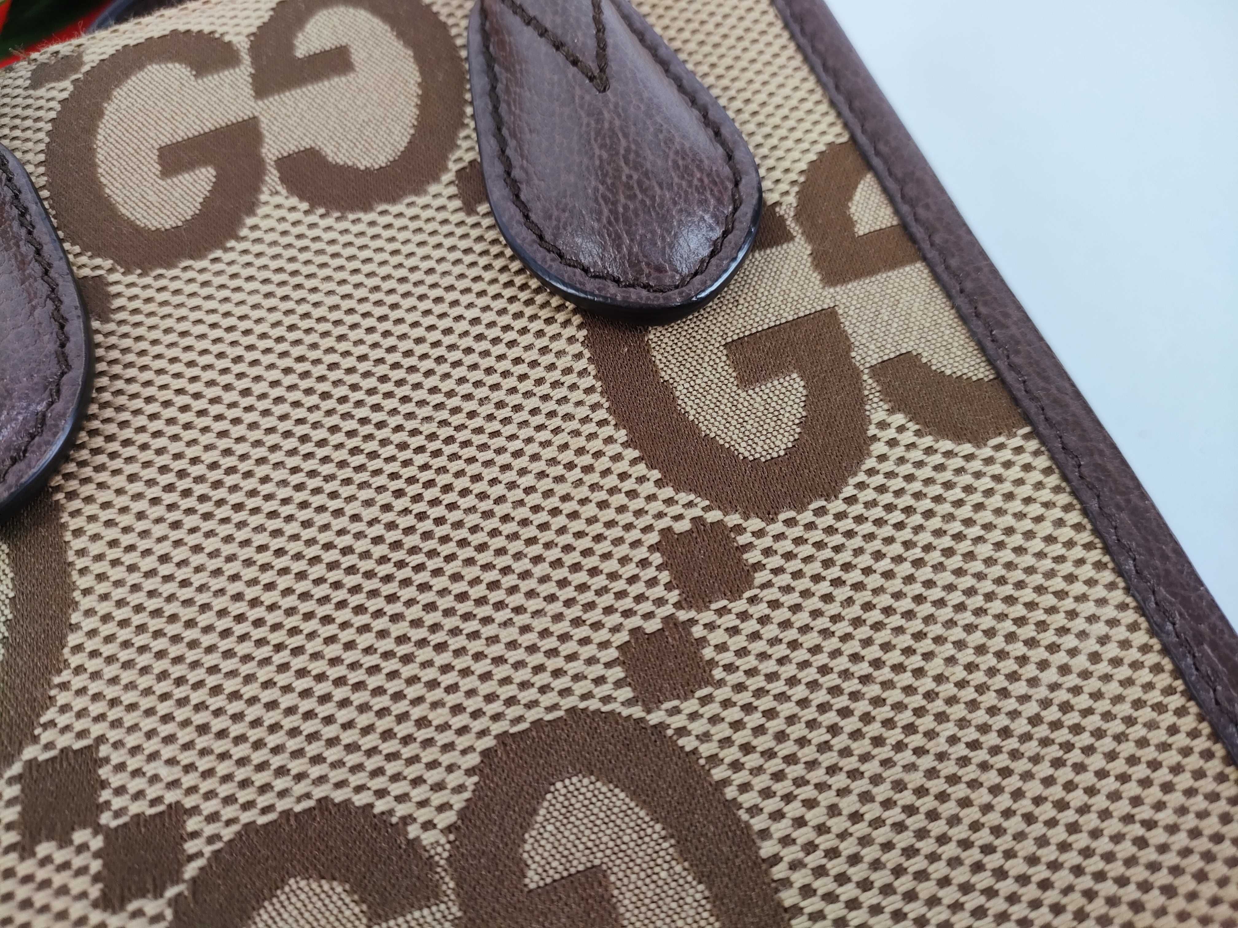 GG Jumbo GG 2-Way Mini Handbag 699406 493075 Handbag — view 12