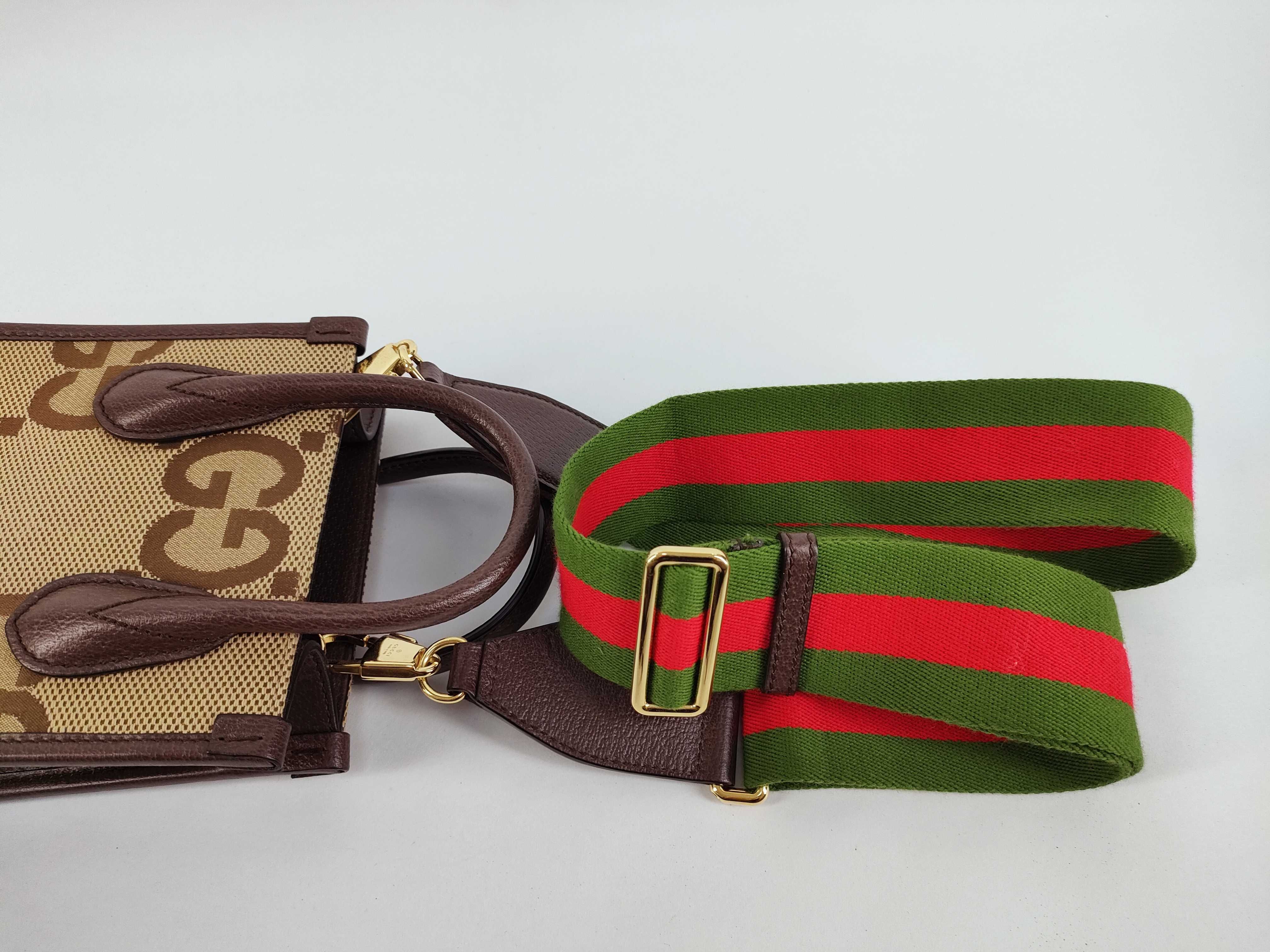 GG Jumbo GG 2-Way Mini Handbag 699406 493075 Handbag — view 3