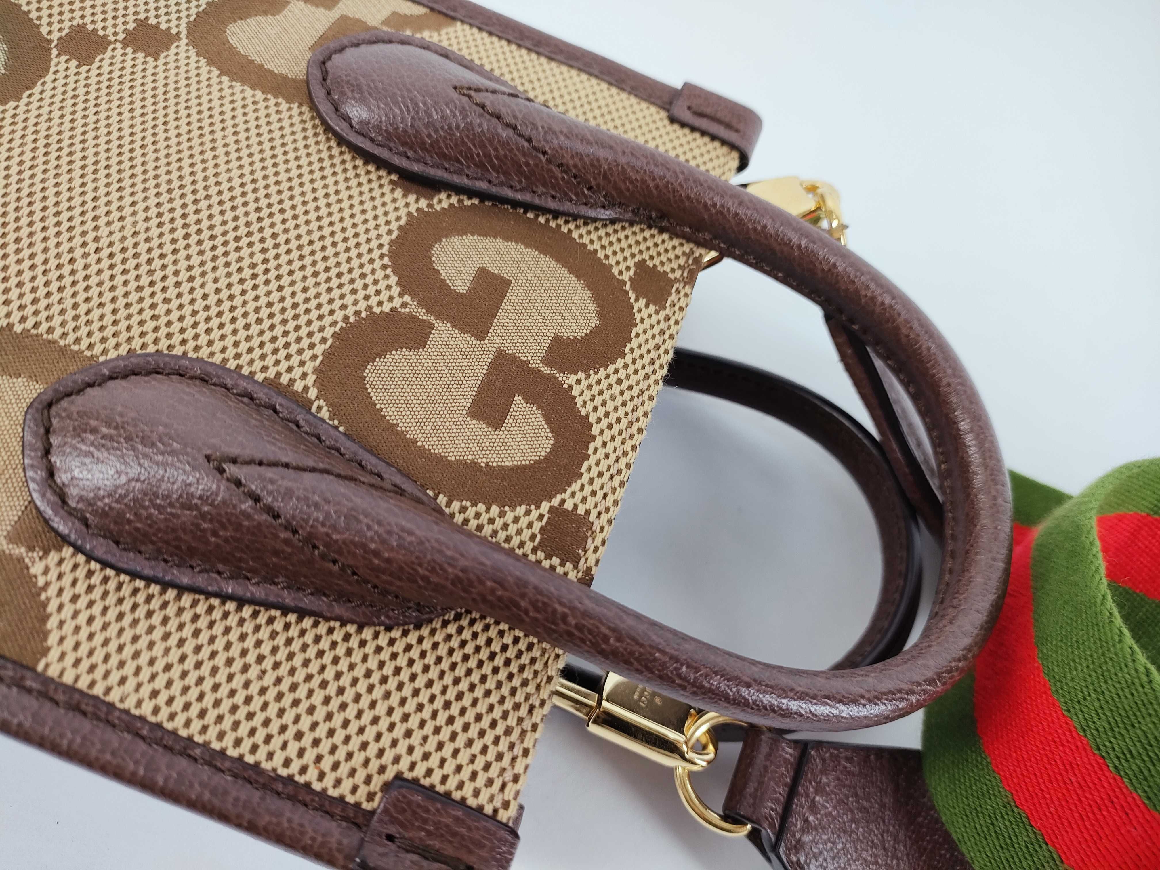 GG Jumbo GG 2-Way Mini Handbag 699406 493075 Handbag — view 5