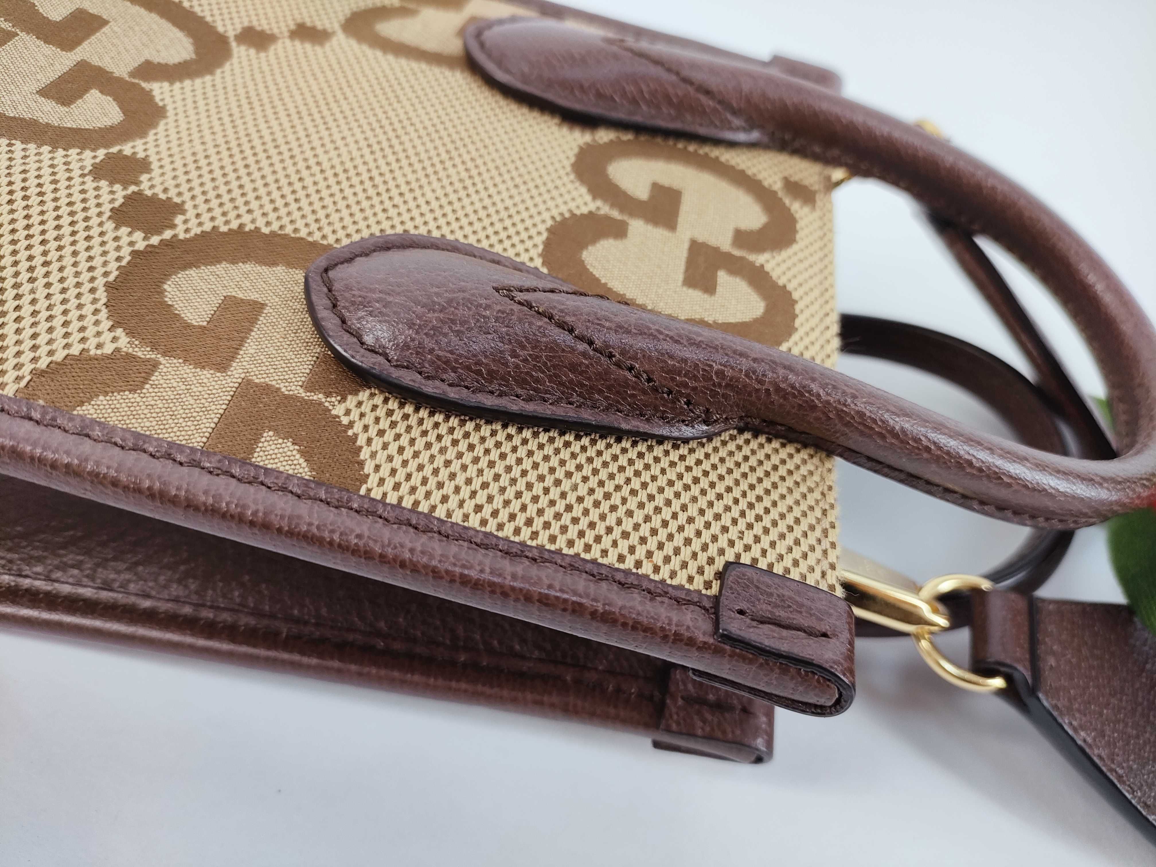GG Jumbo GG 2-Way Mini Handbag 699406 493075 Handbag — view 6