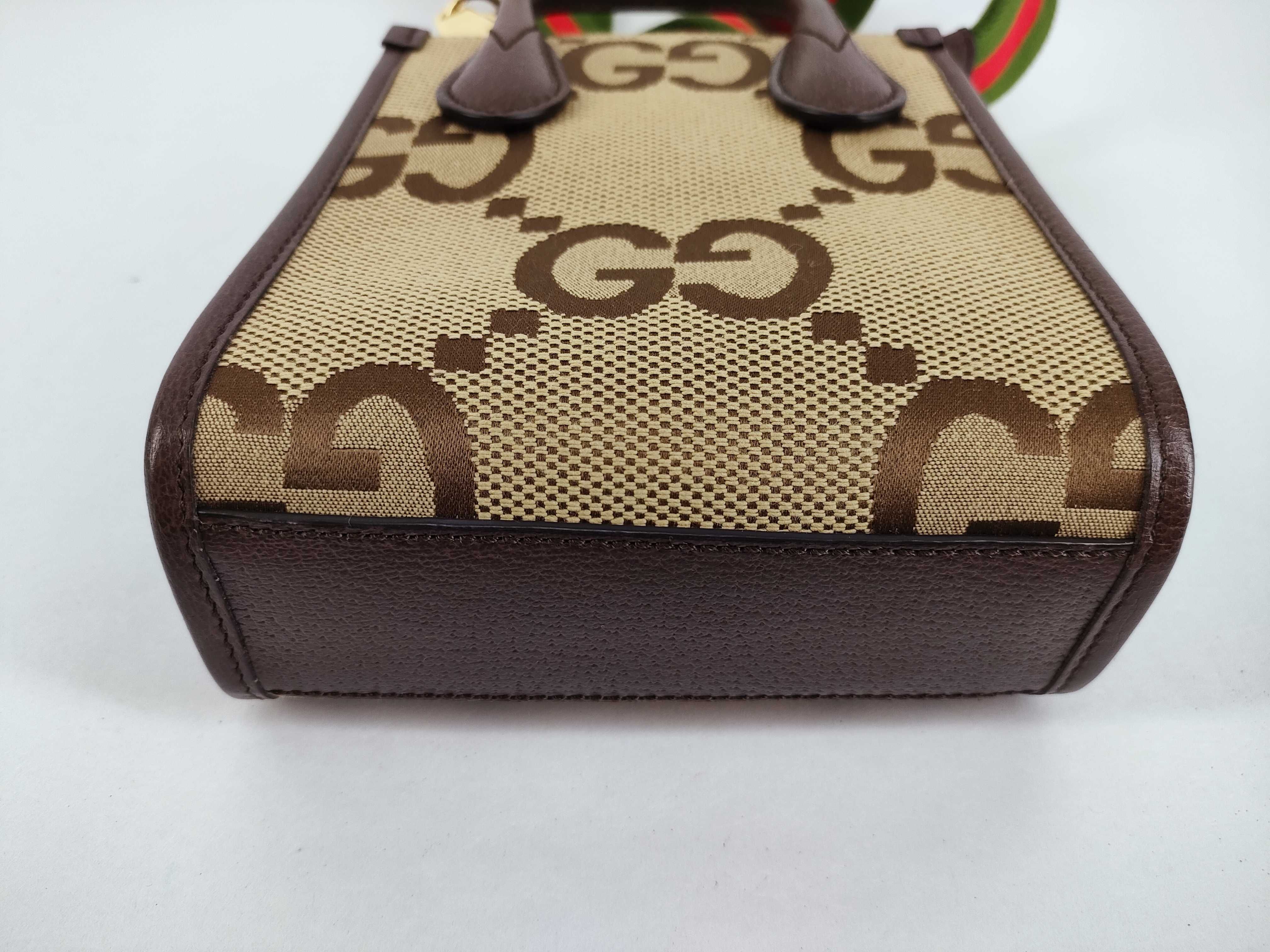 GG Jumbo GG 2-Way Mini Handbag 699406 493075 Handbag — view 8