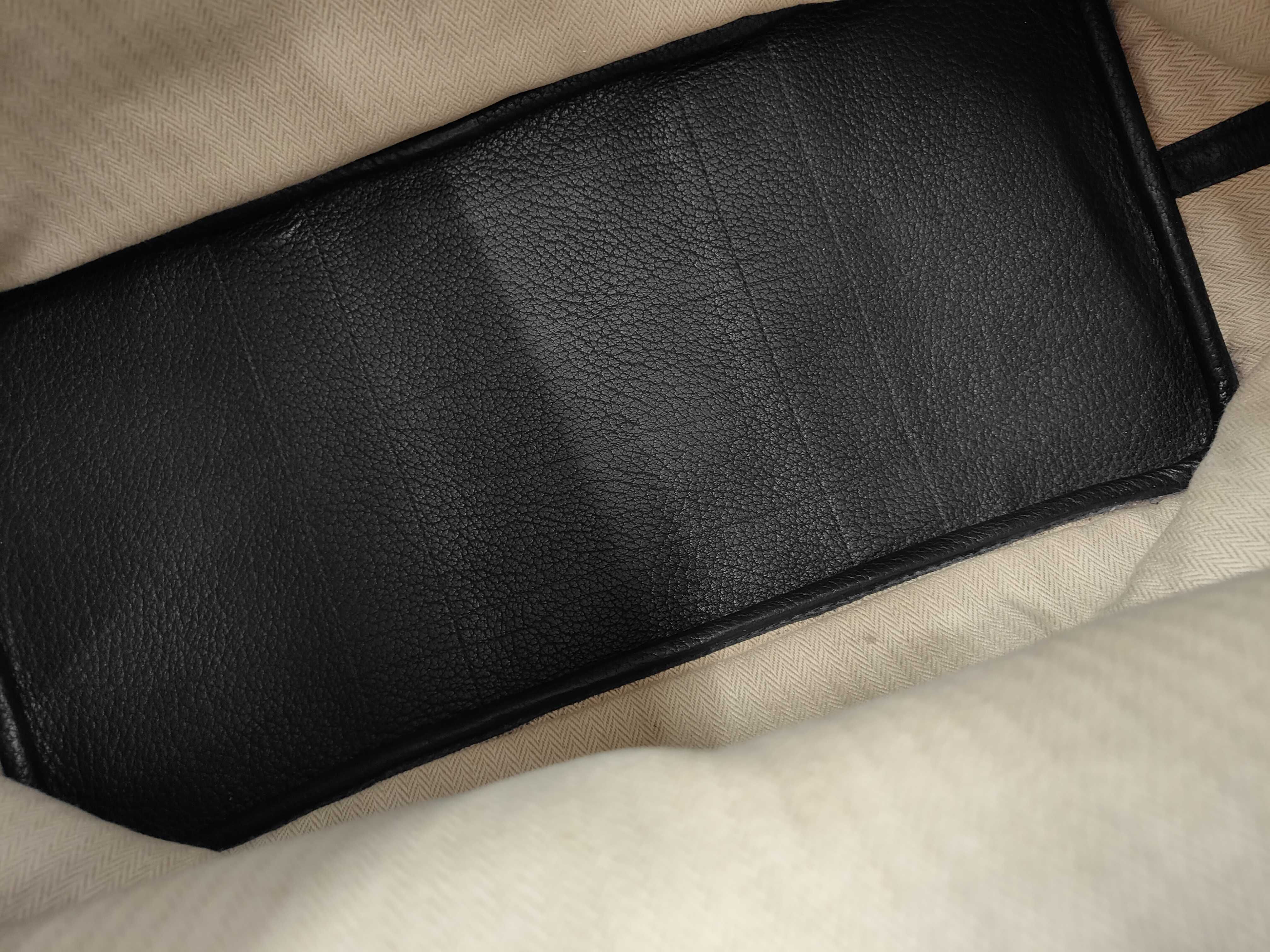 Garden Party Negonda/Black/ L stamp/Silver hardware handbag — view 12