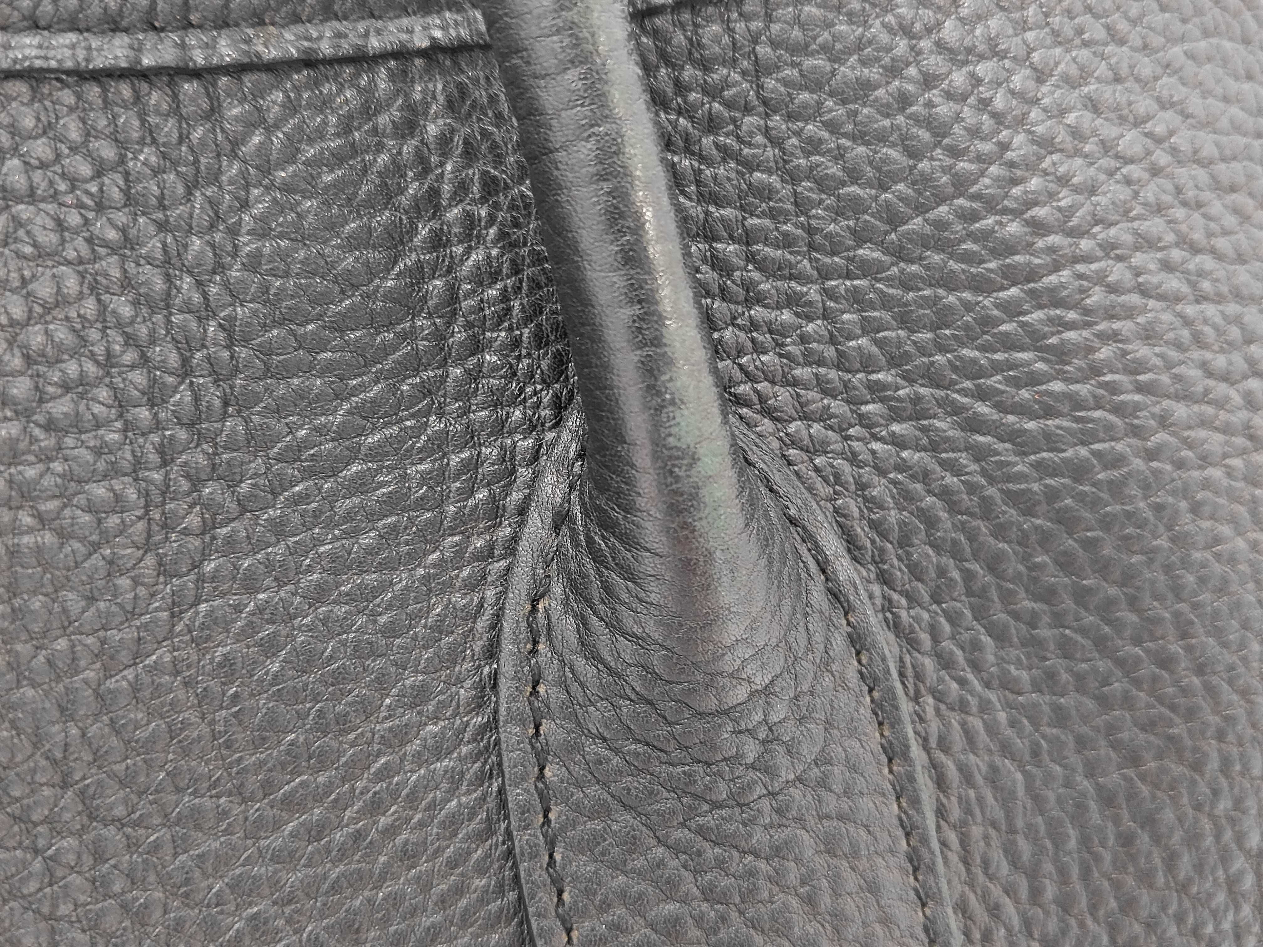 Garden Party Negonda/Black/ L stamp/Silver hardware handbag — view 3