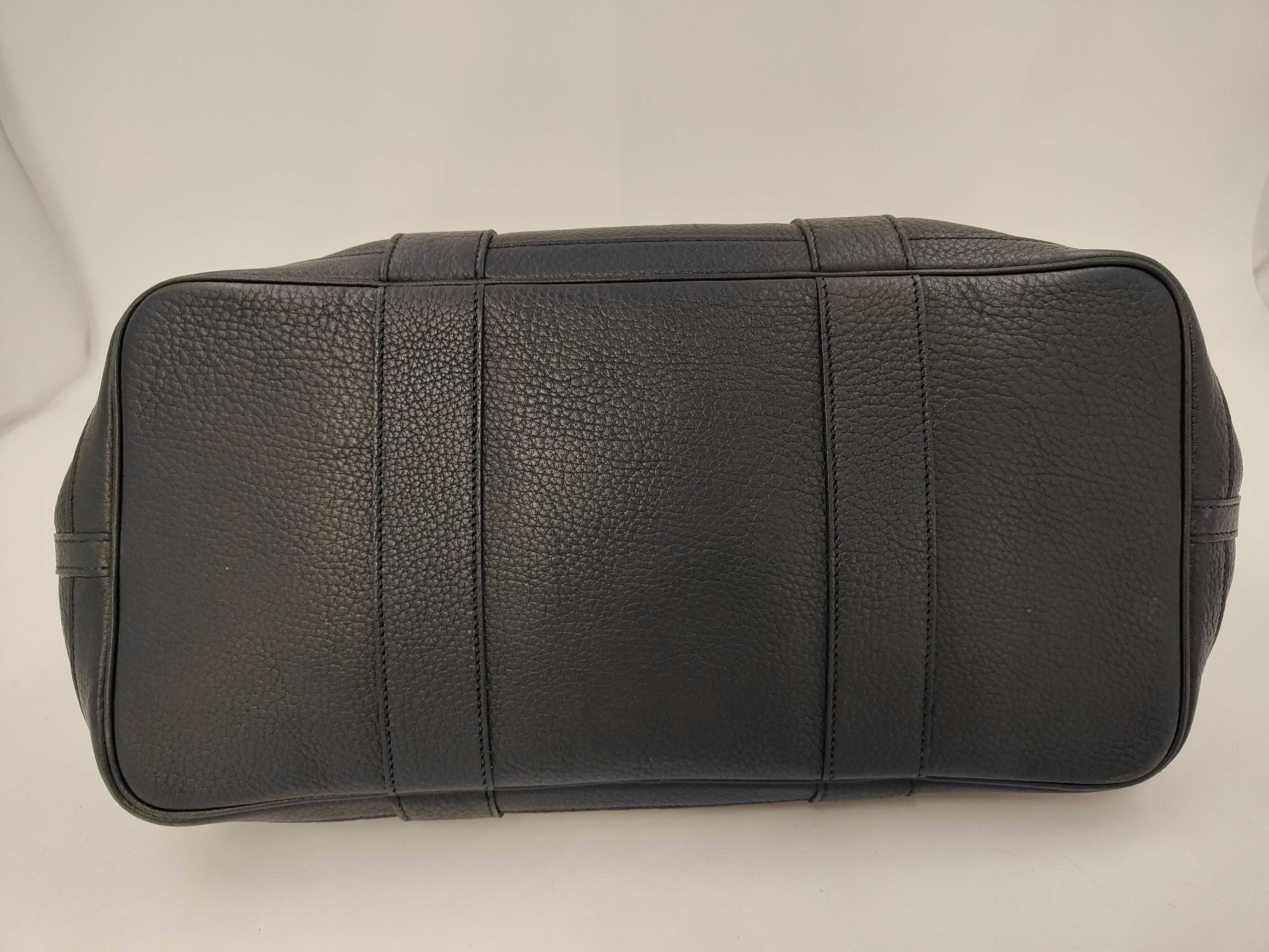 Garden Party Negonda/Black/ L stamp/Silver hardware handbag — view 7