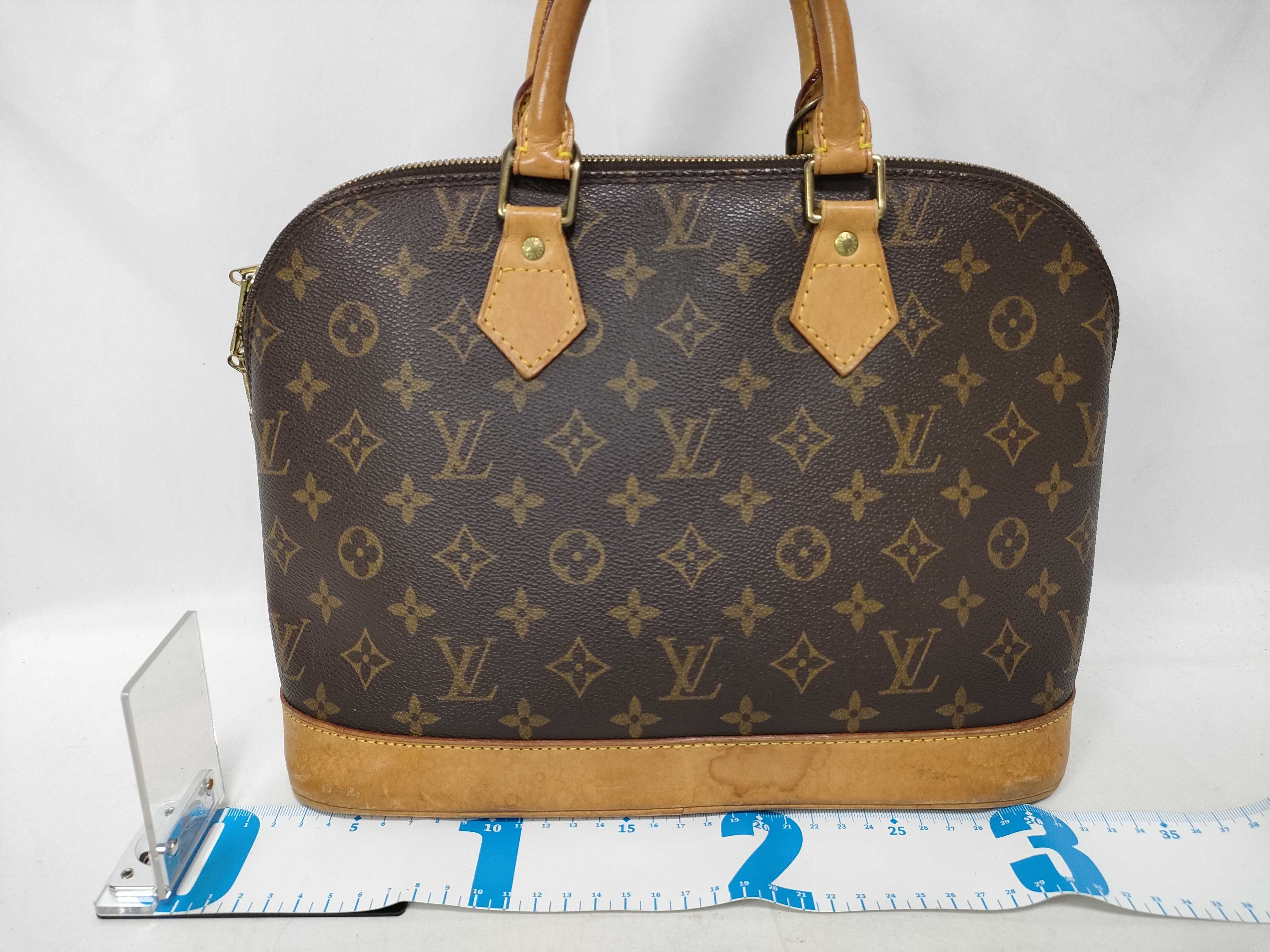 Monogram Alma Handbag — view 2