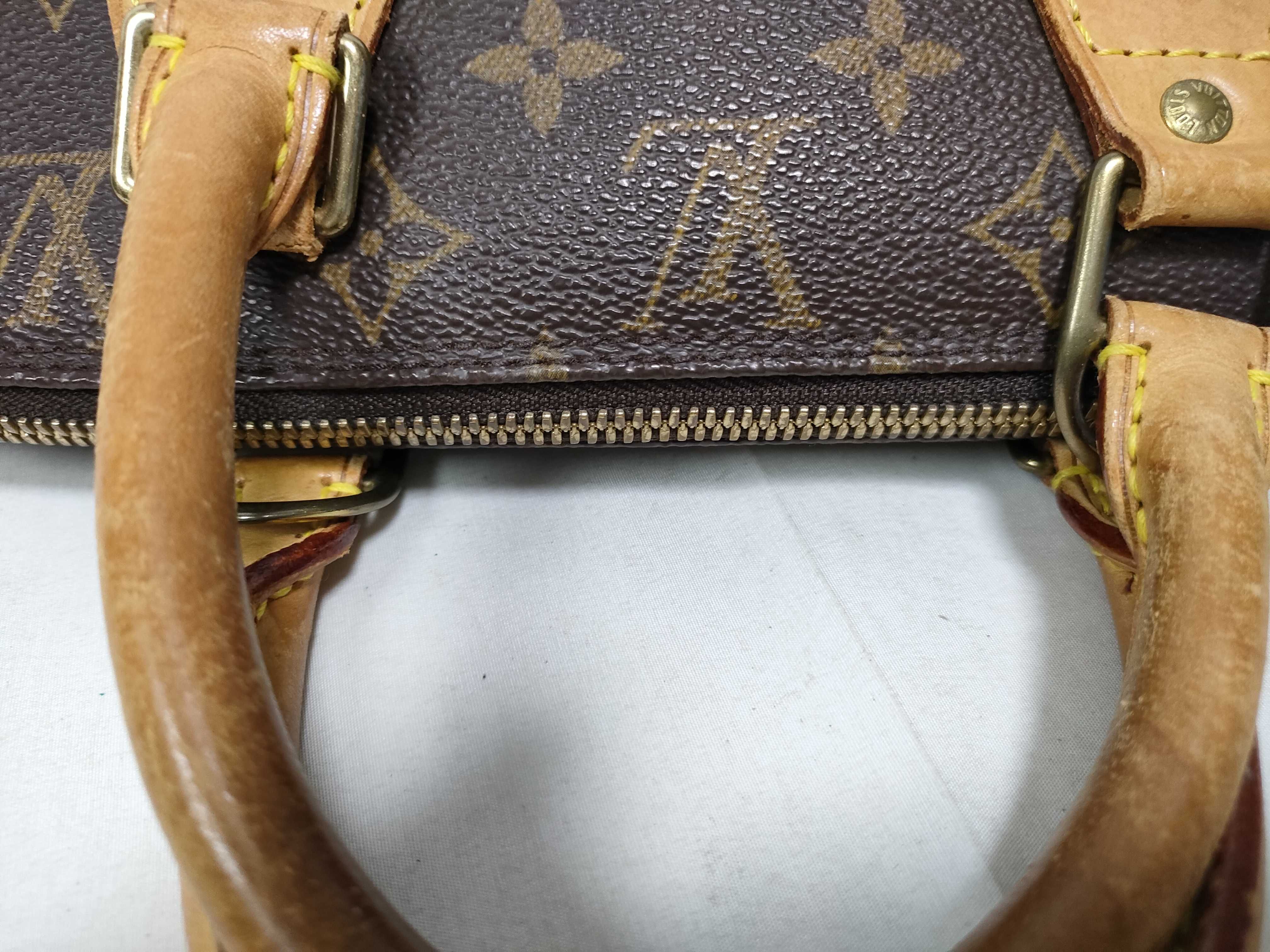 Monogram Alma Handbag — view 11