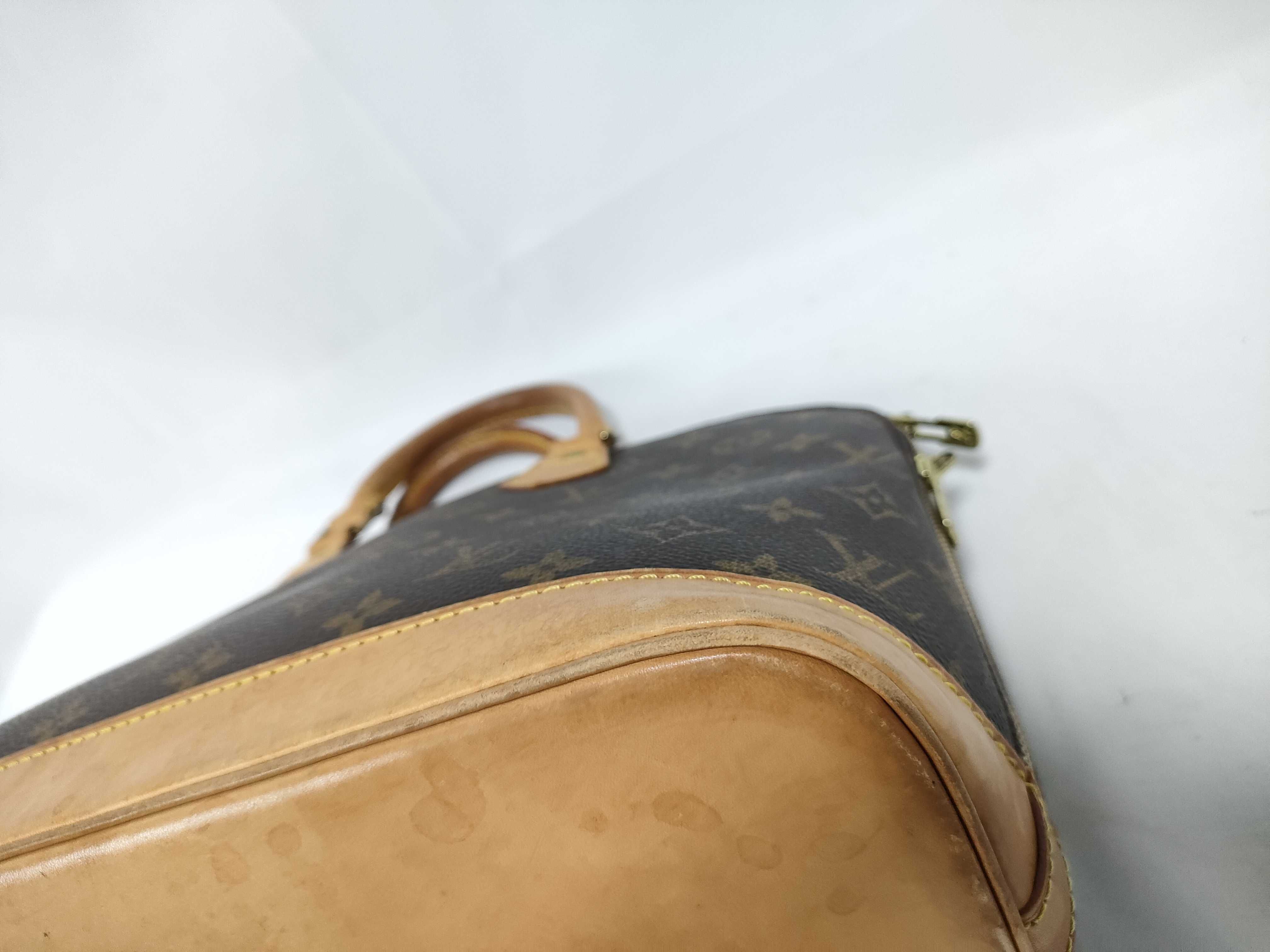 Monogram Alma Handbag — view 5