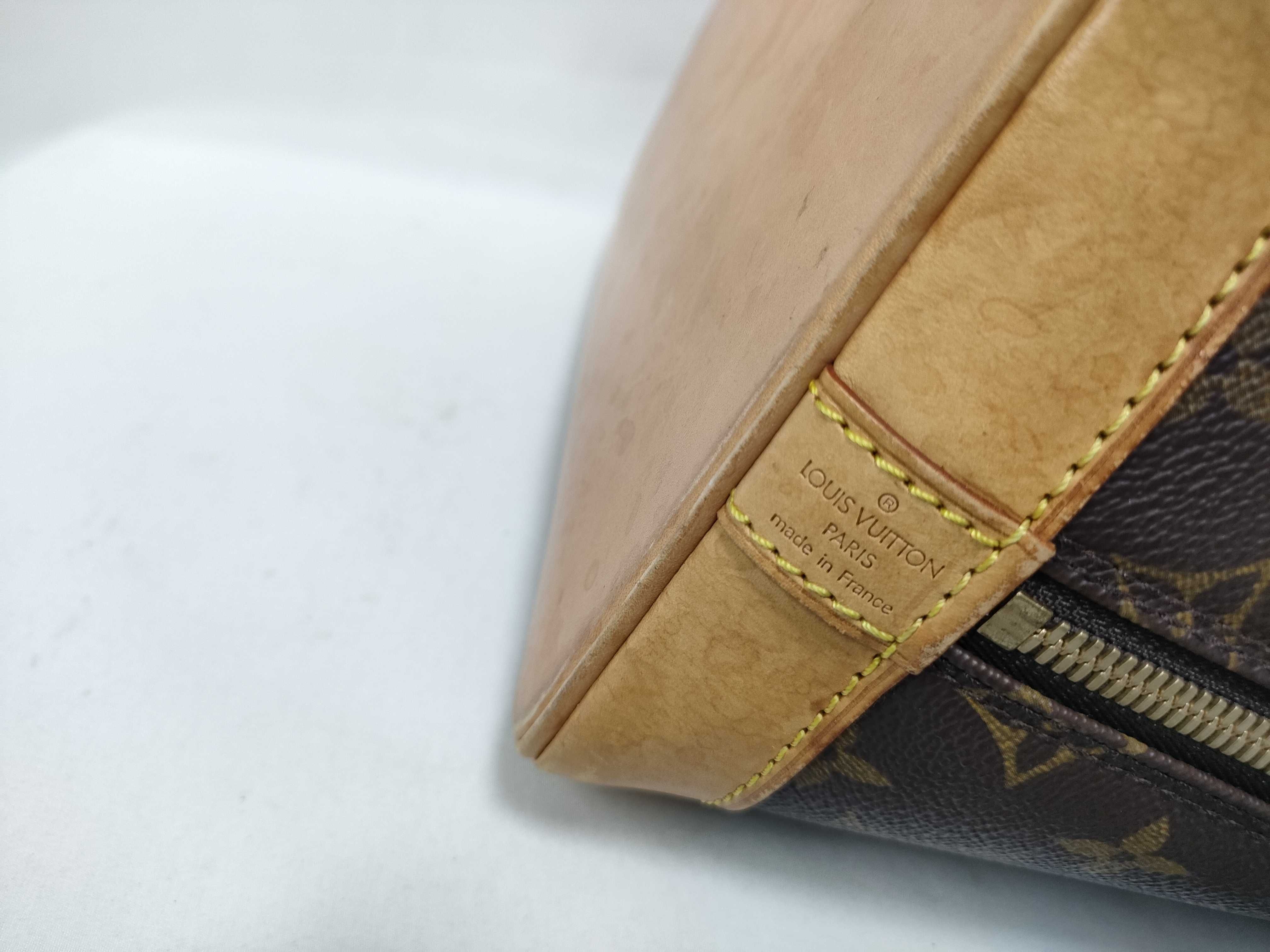 Monogram Alma Handbag — view 6