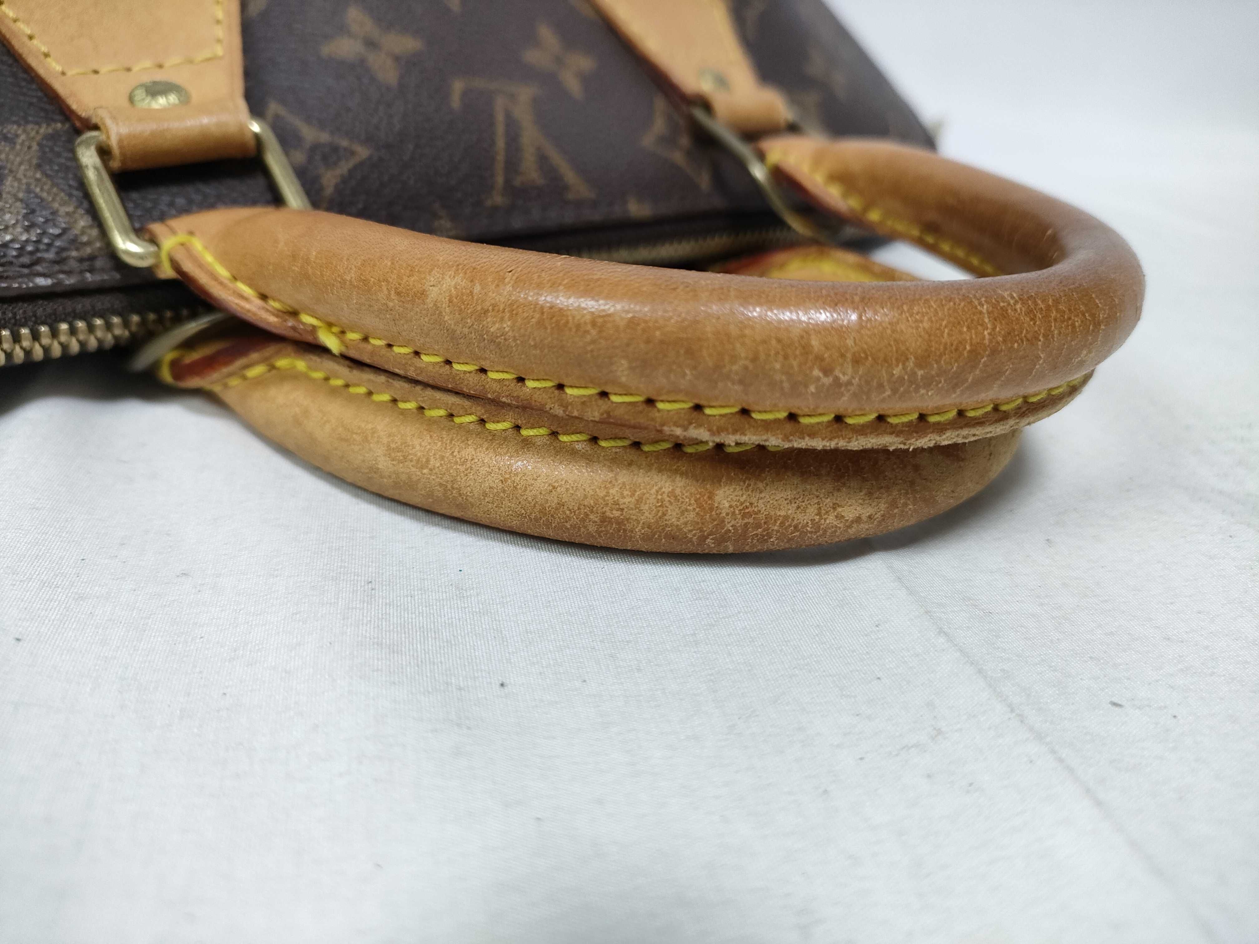 Monogram Alma Handbag — view 8