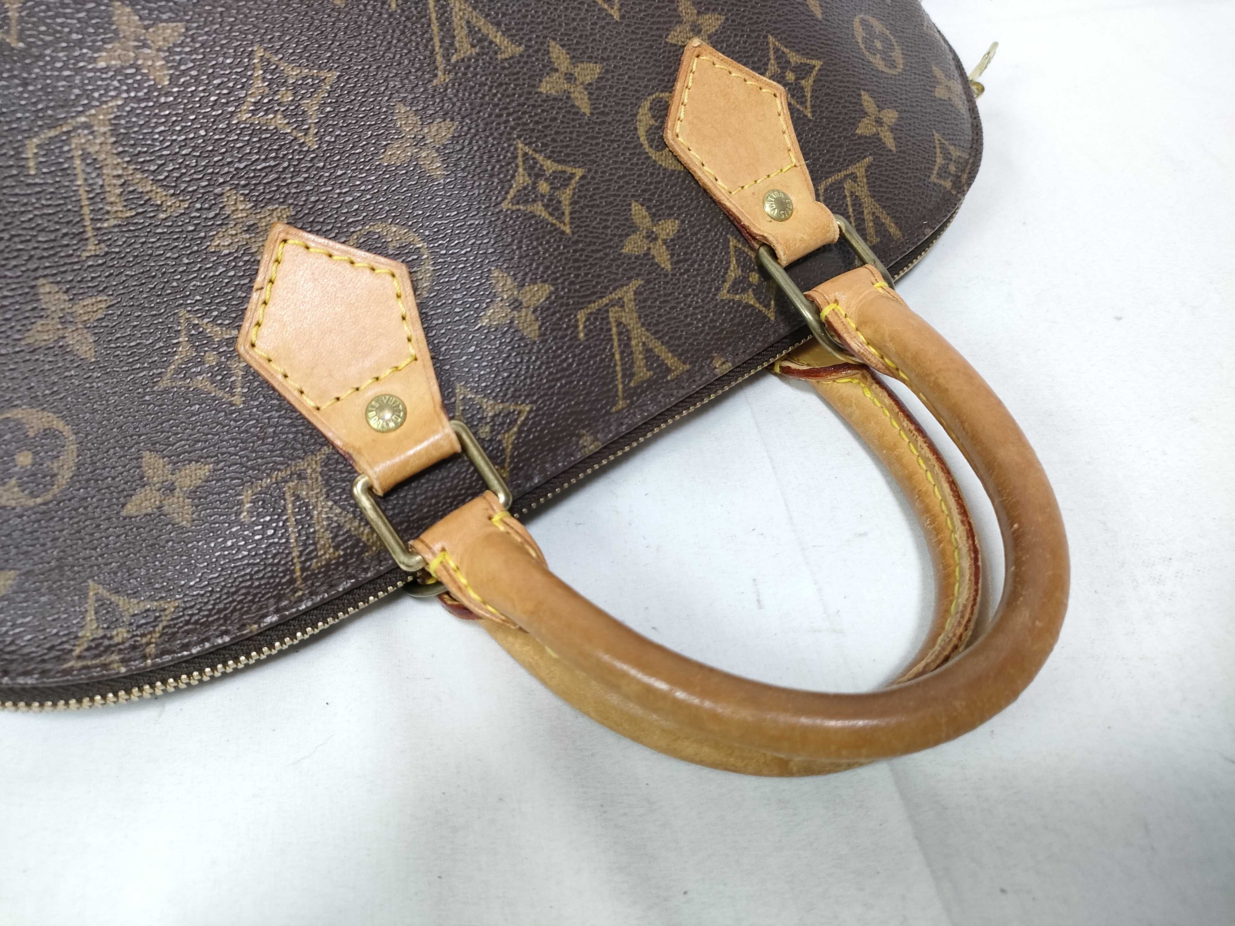 Monogram Alma Handbag — view 9