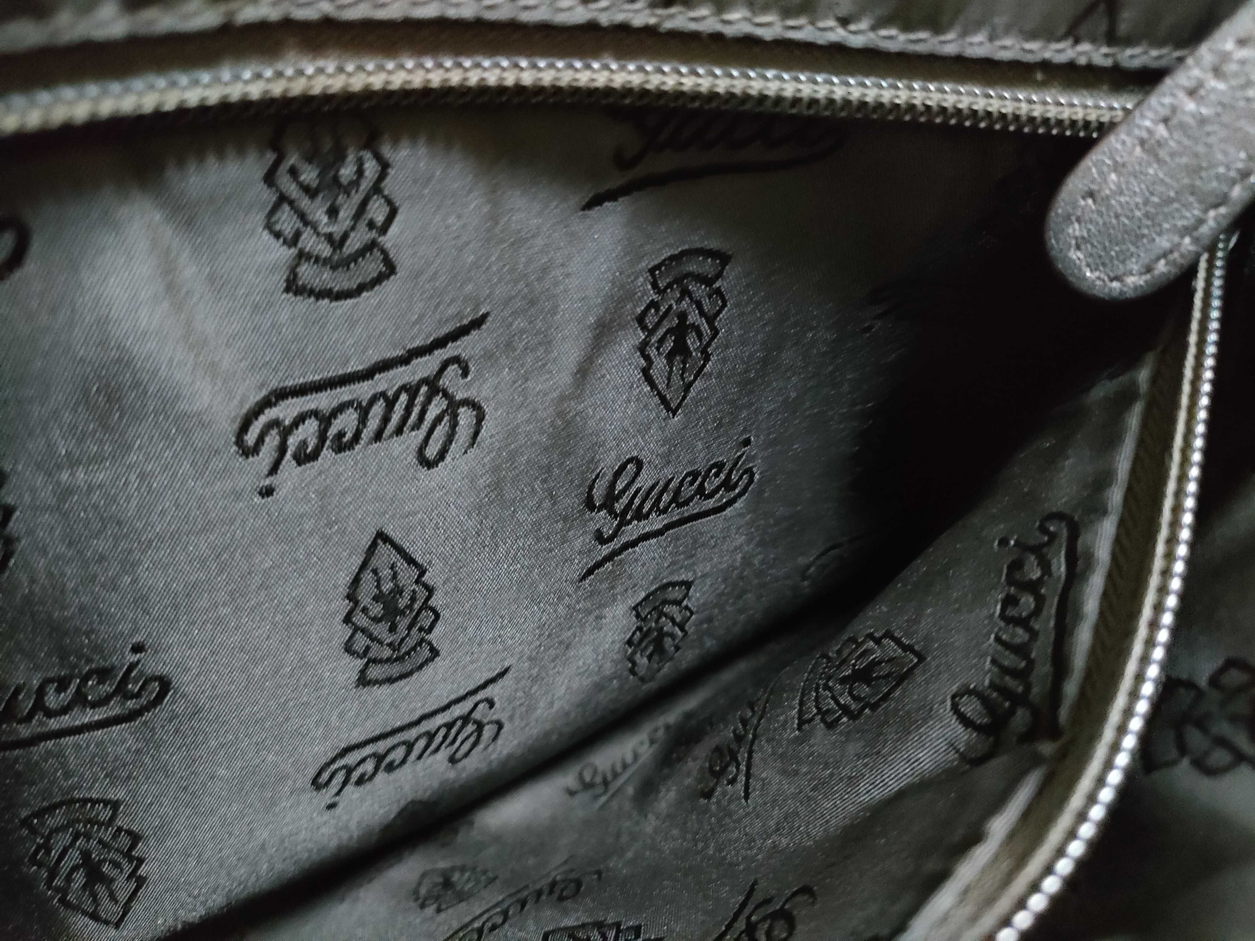 Guccissima Shoulder Bag — view 12
