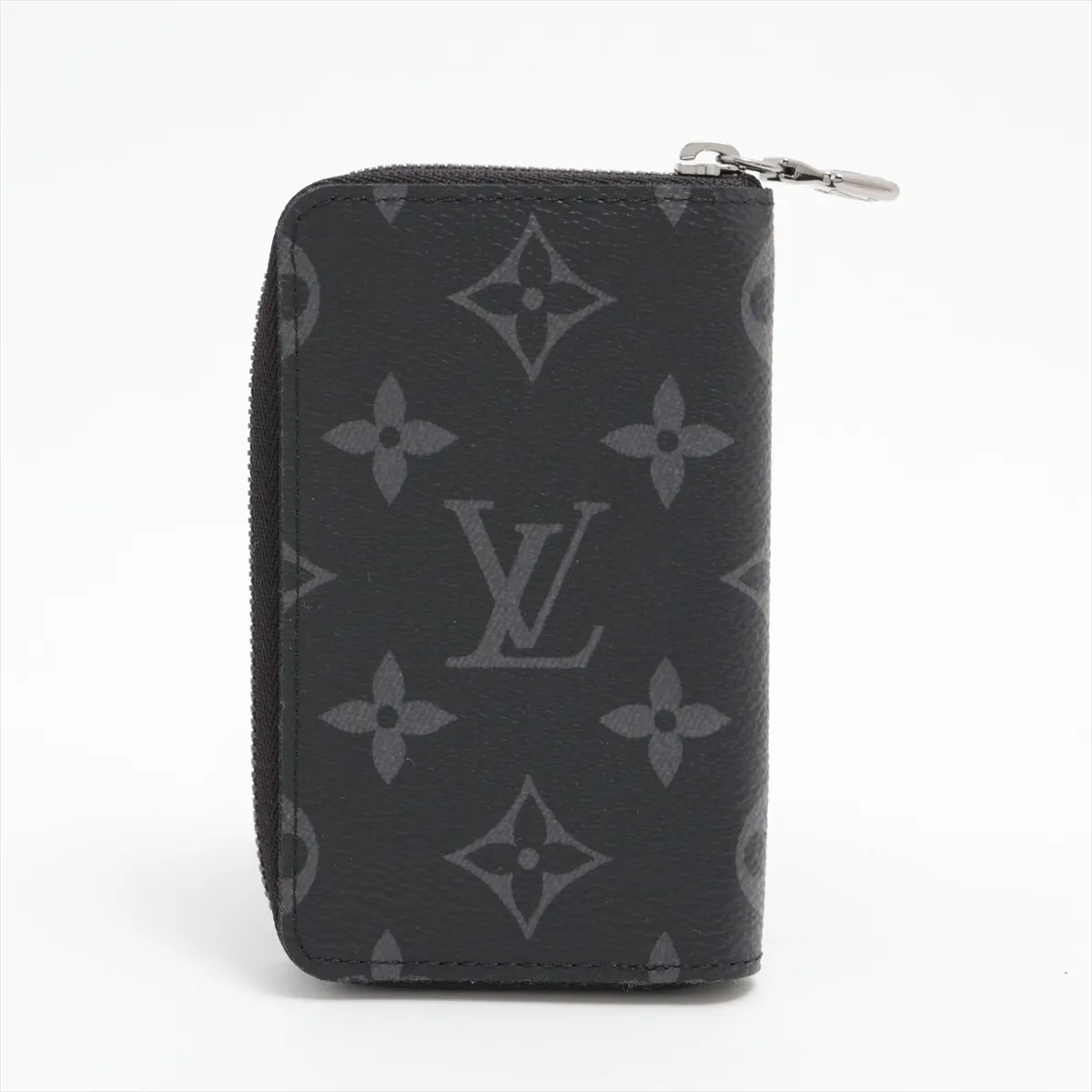 Monogram Eclipse Zippy Coin Purse M81662 Black Coin Case (RFID detected) — view 2