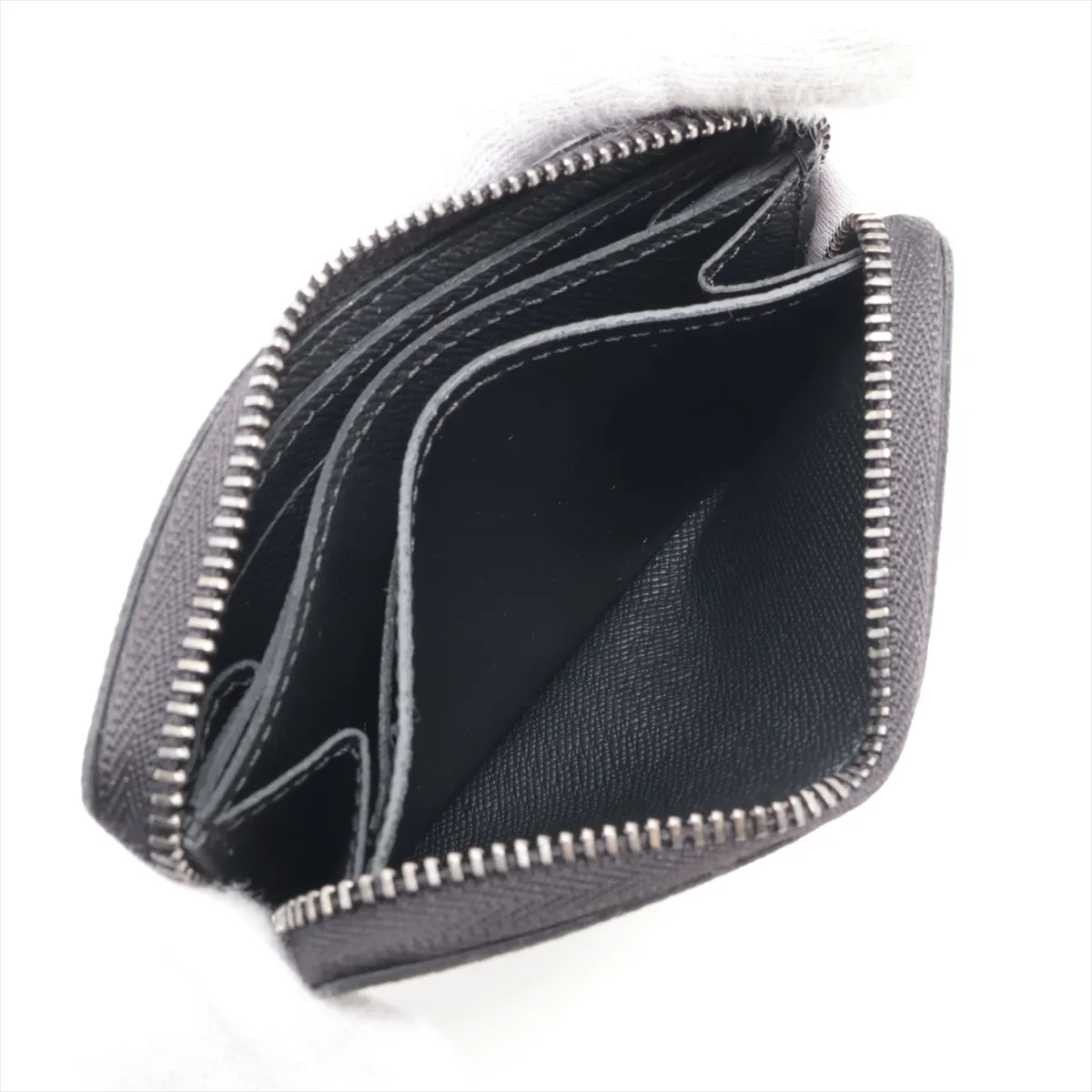 Monogram Eclipse Zippy Coin Purse M81662 Black Coin Case (RFID detected) — view 7