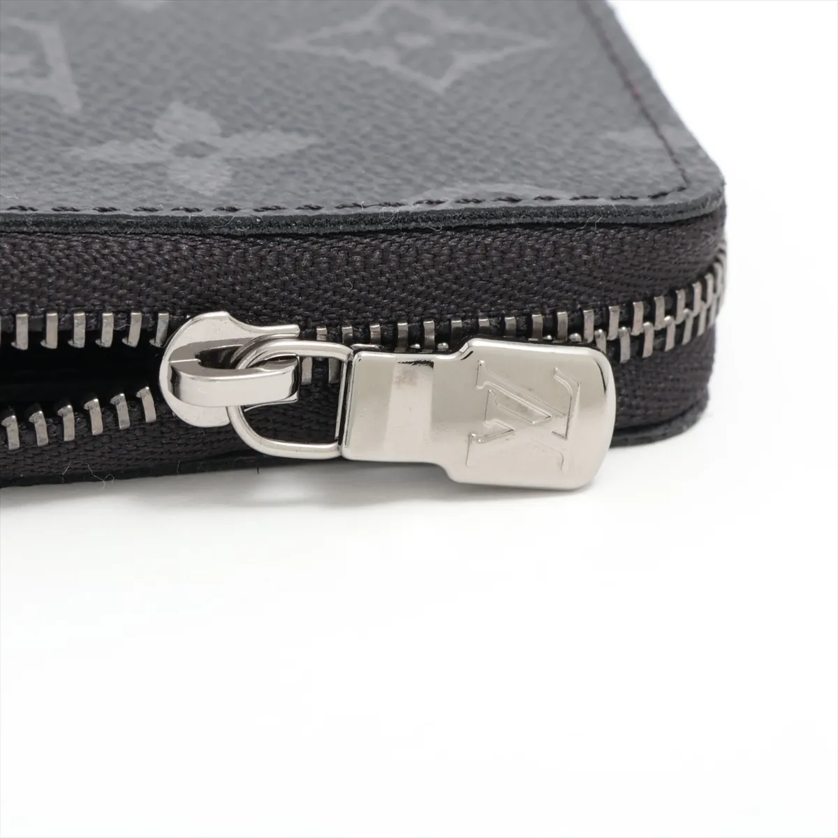Monogram Eclipse Zippy Coin Purse M81662 Black Coin Case (RFID detected) — view 9