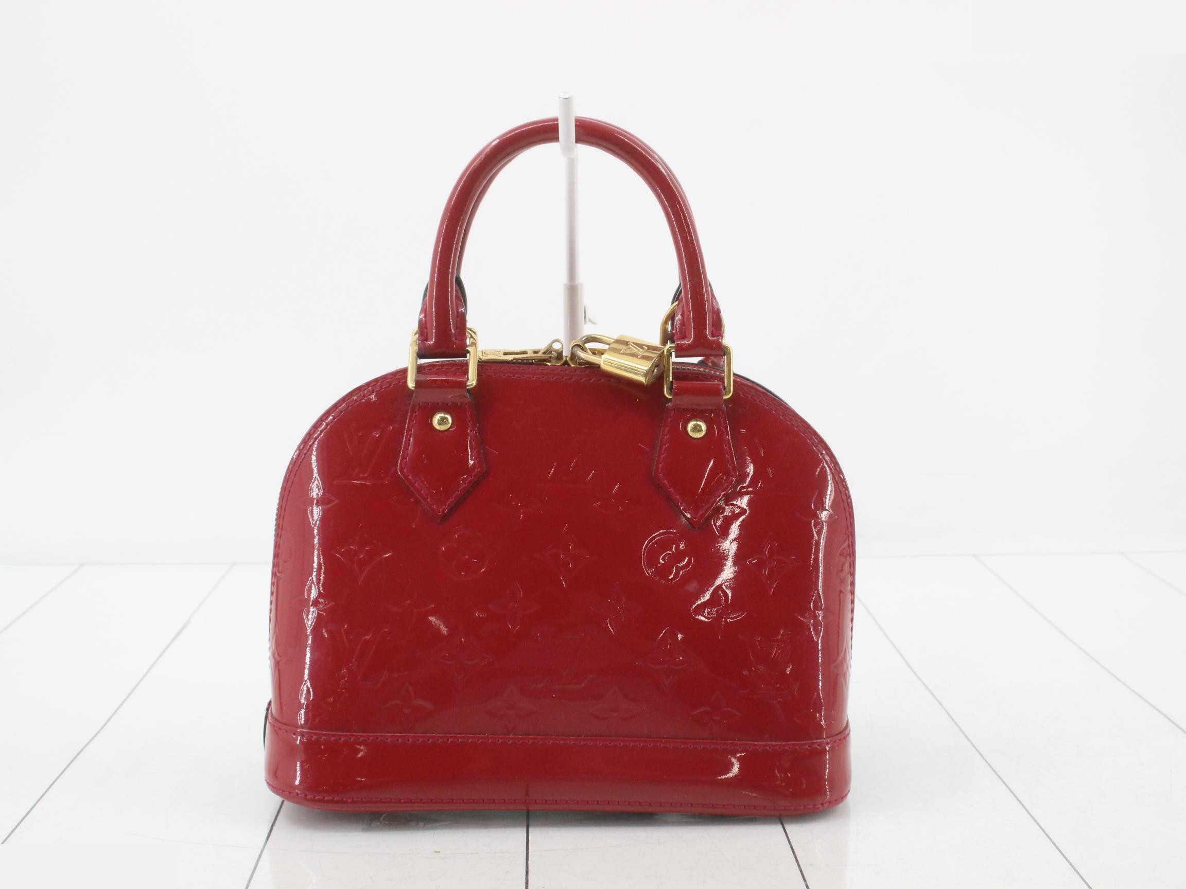 Monogram Vernis Alma BB 2-Way Handbag — view 2