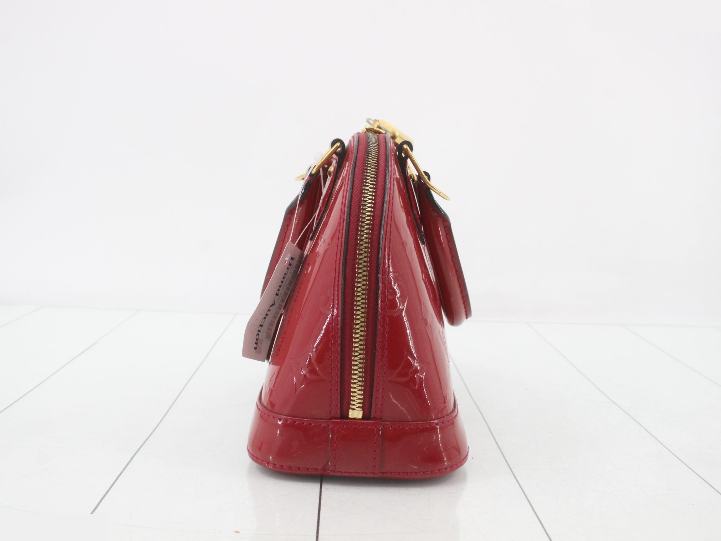 Monogram Vernis Alma BB 2-Way Handbag — view 3
