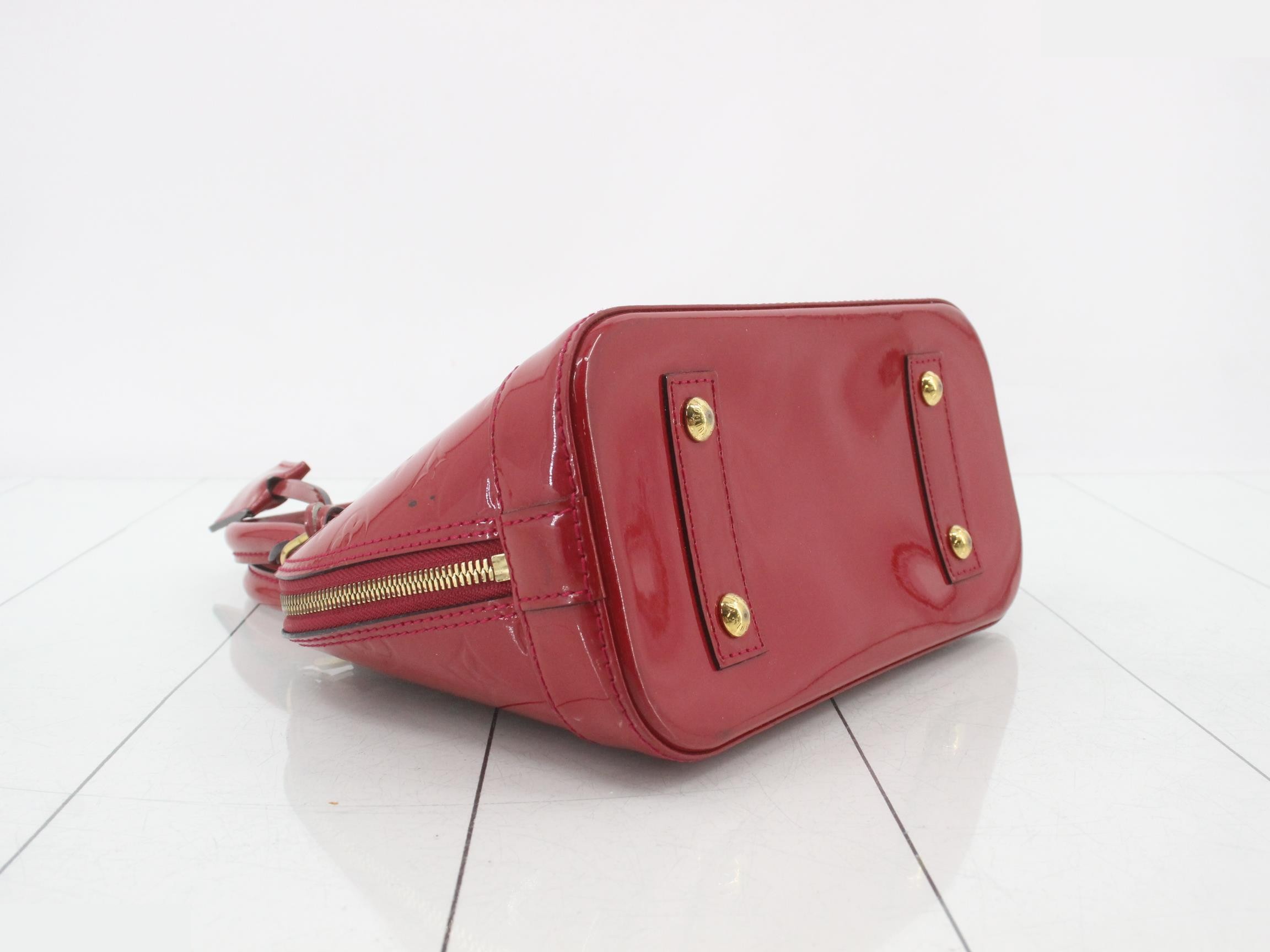 Monogram Vernis Alma BB 2-Way Handbag — view 5