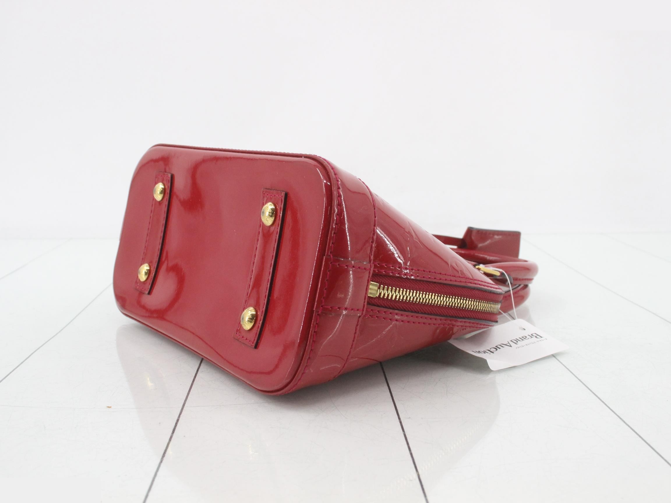 Monogram Vernis Alma BB 2-Way Handbag — view 6