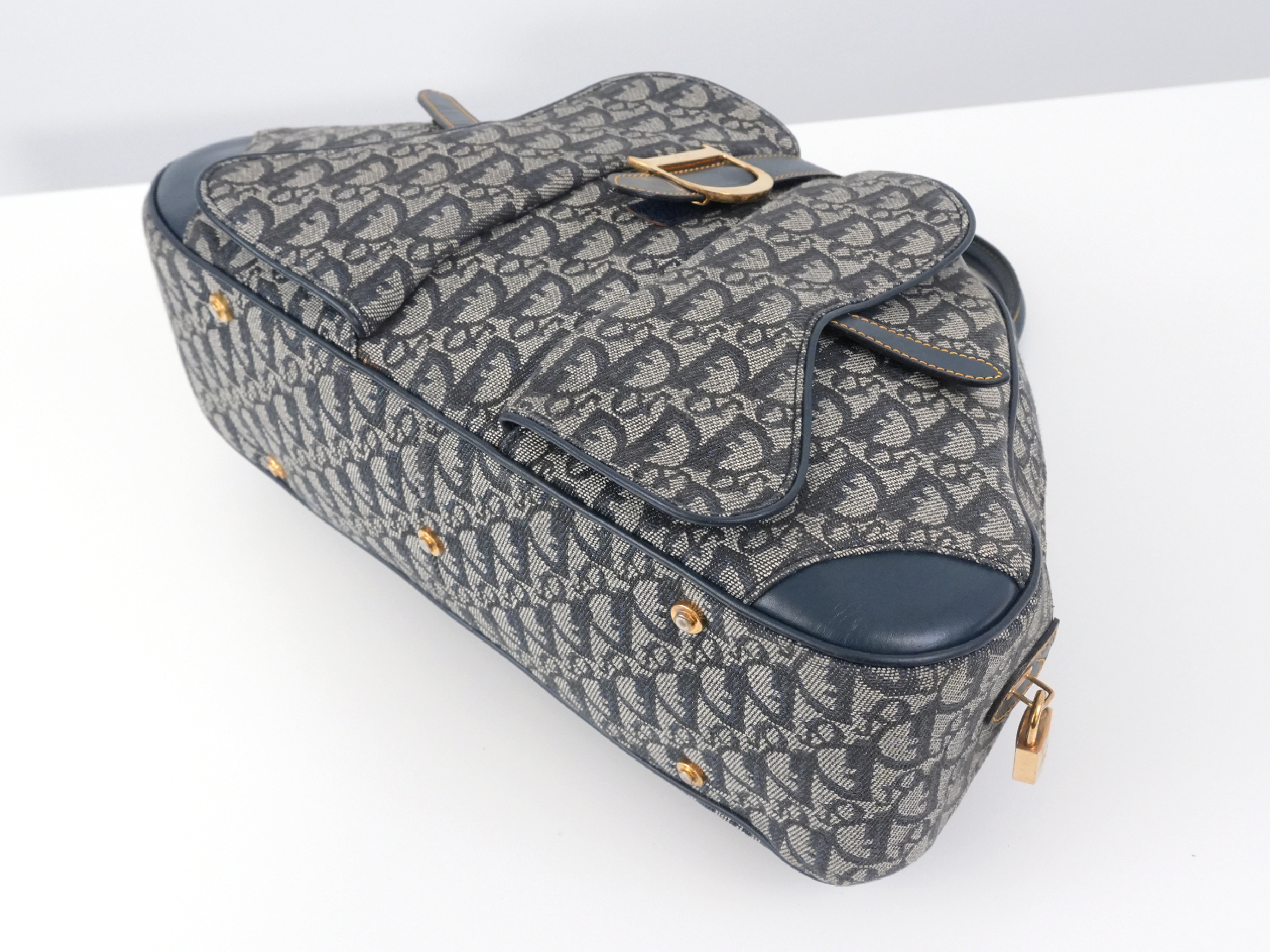 Trotter Double Saddlebag Handbag — view 12