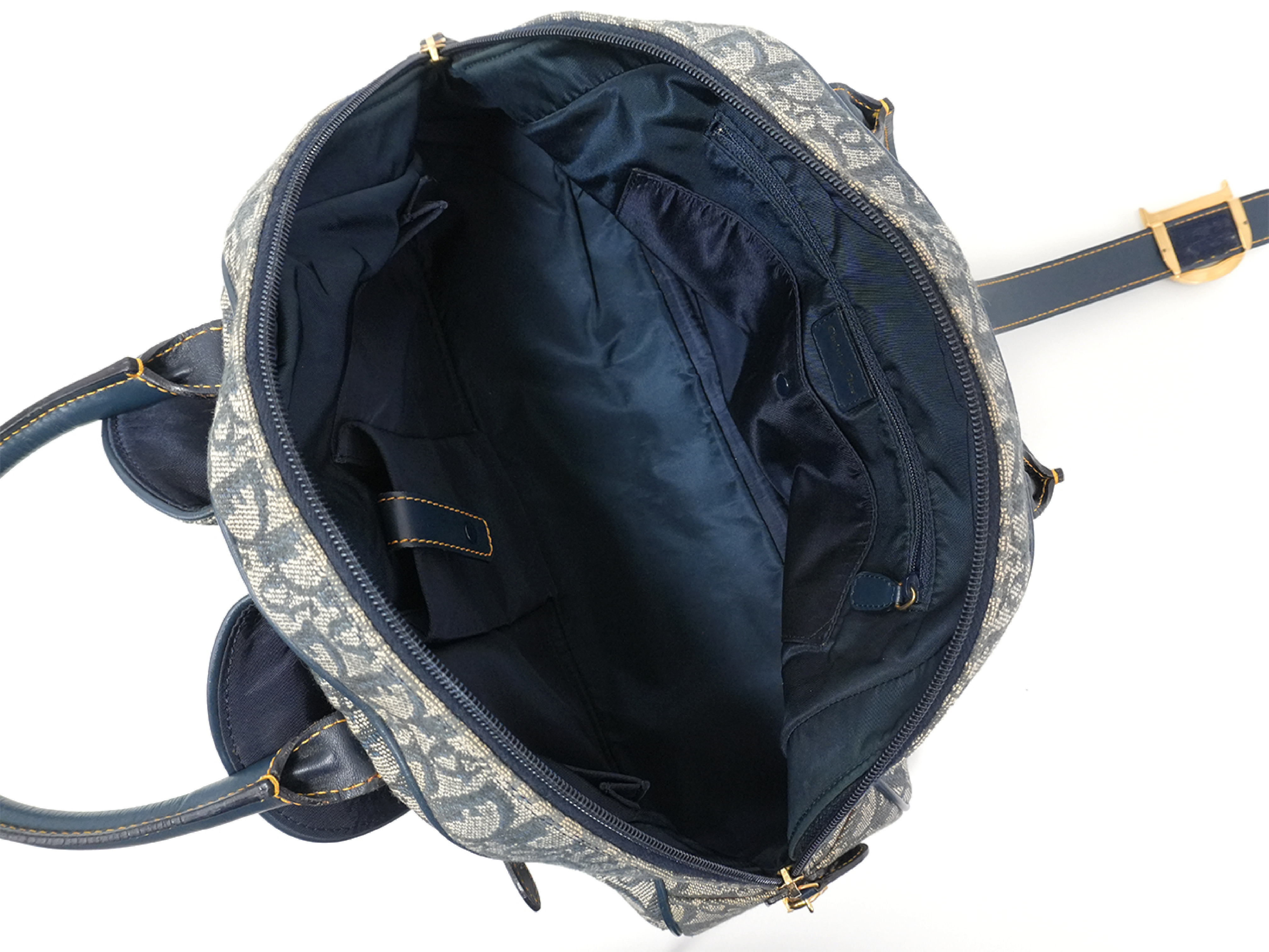 Trotter Double Saddlebag Handbag — view 4