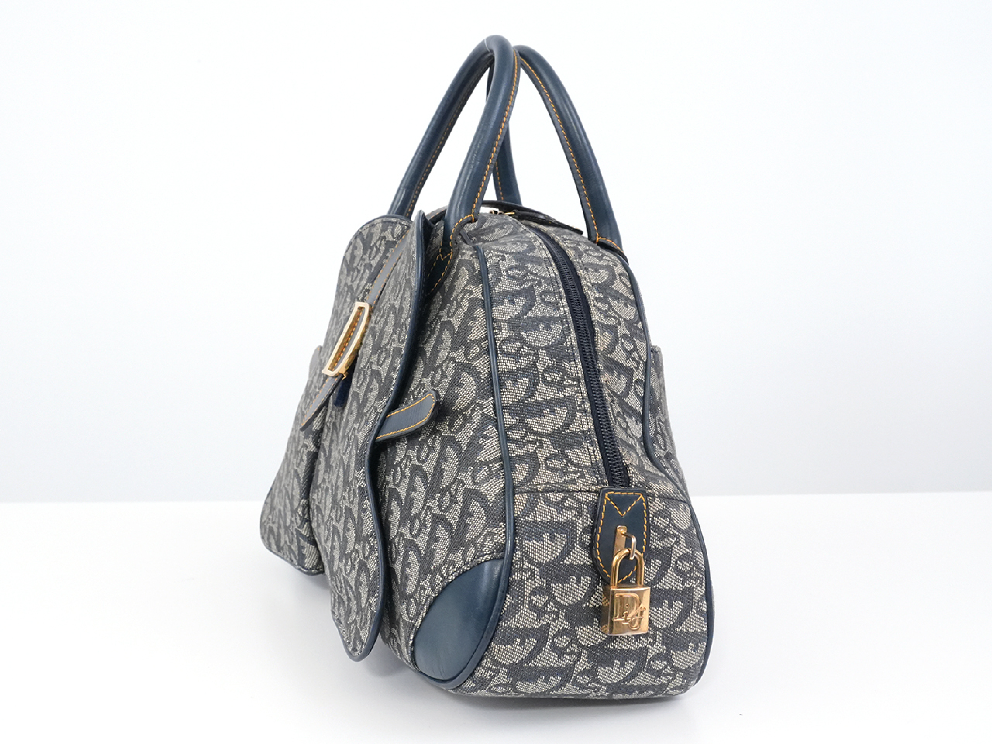 Trotter Double Saddlebag Handbag — view 7