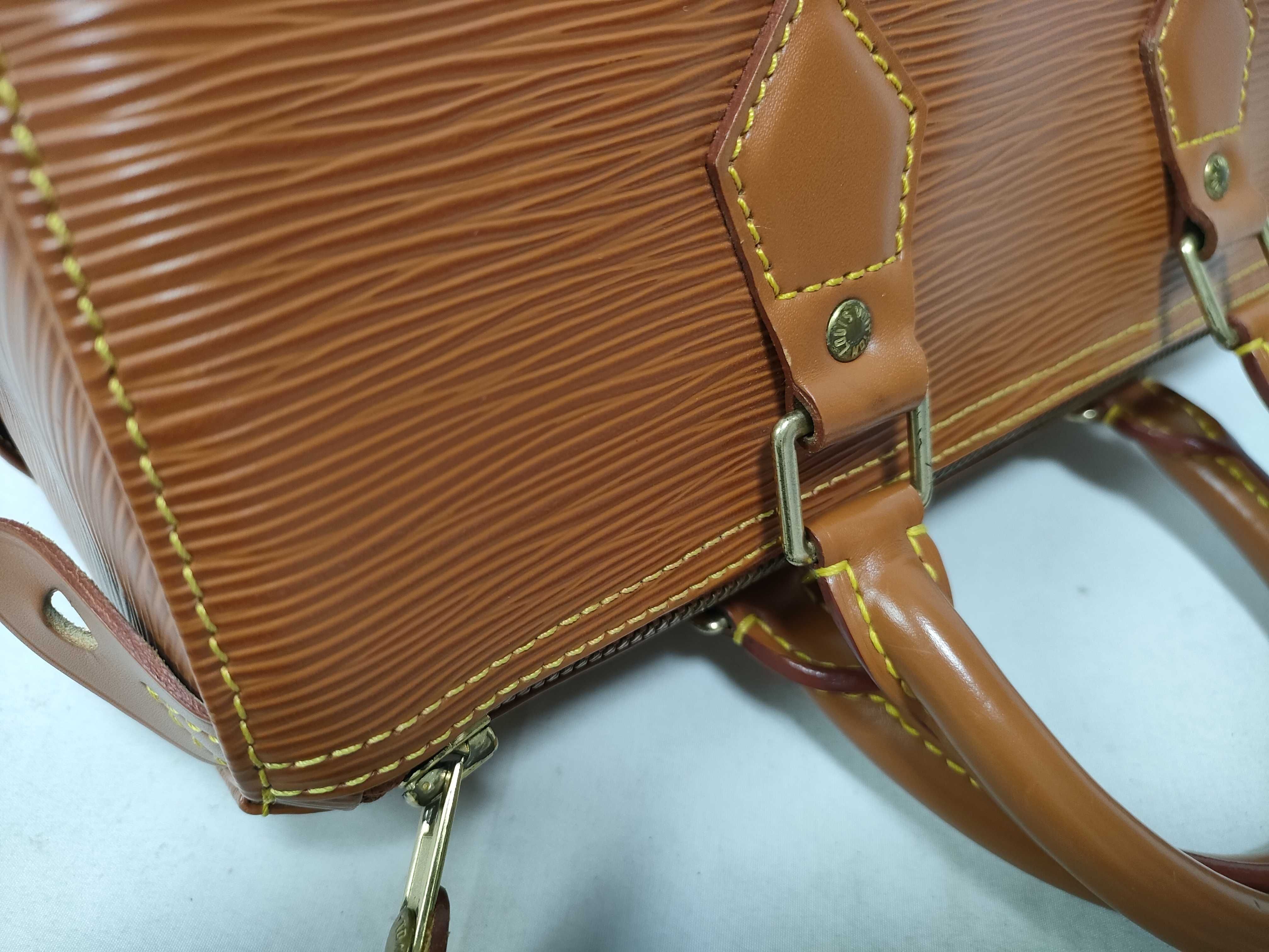 Epi Speedy 25 Handbag — view 12