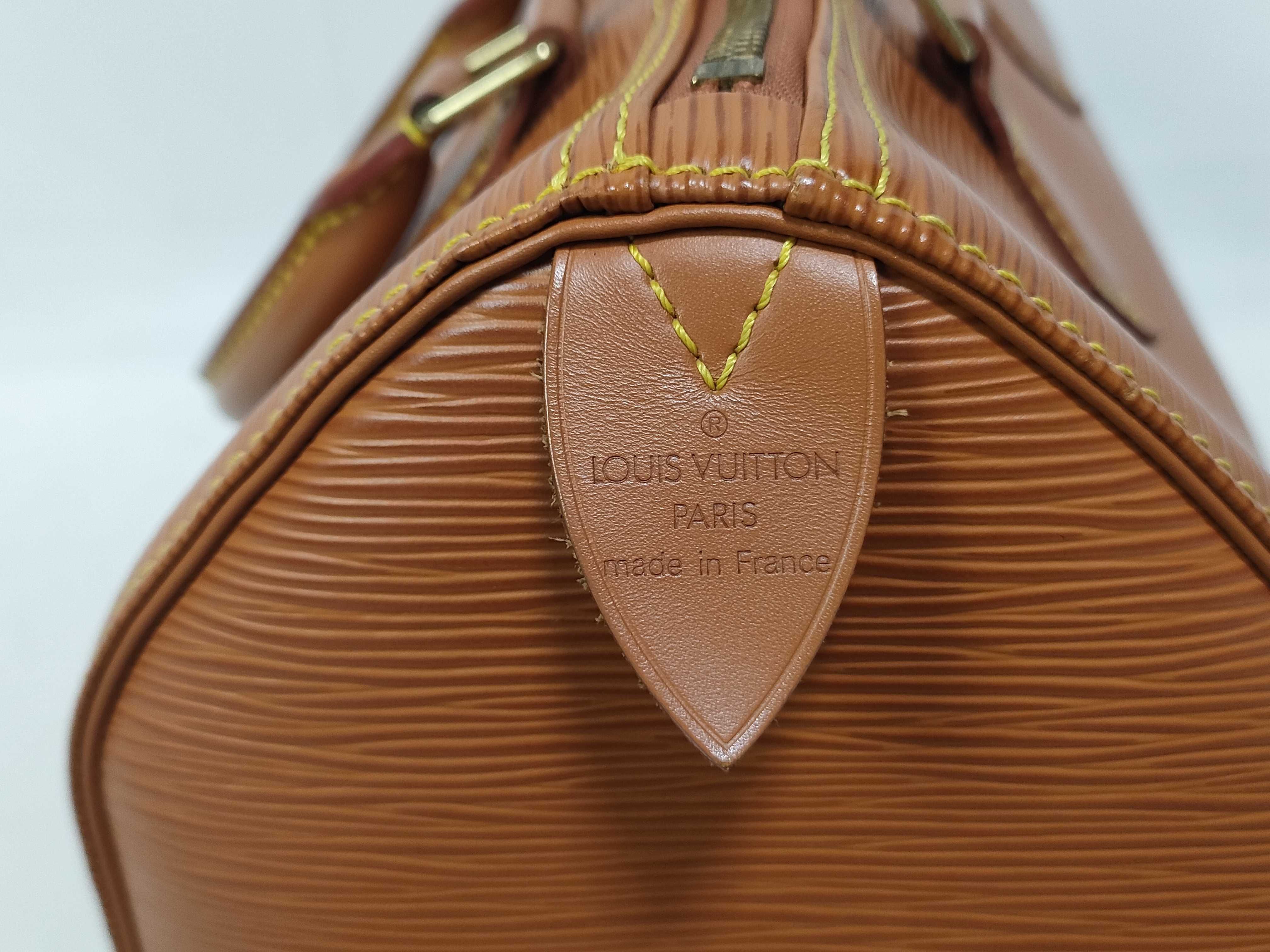 Epi Speedy 25 Handbag — view 7