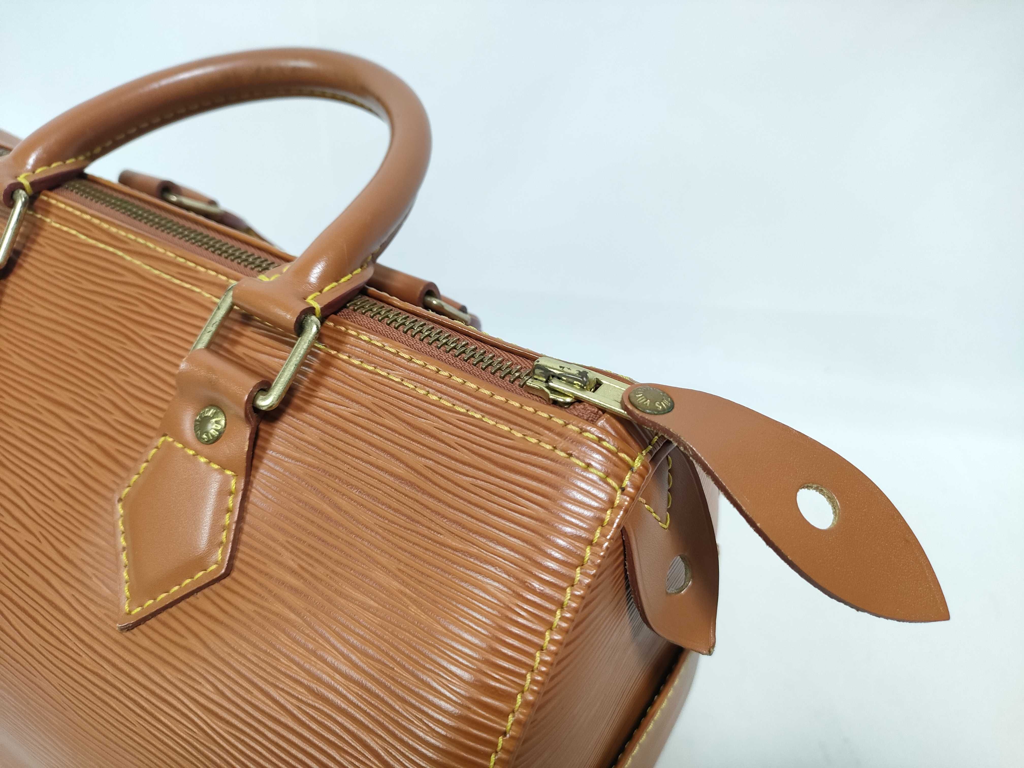 Epi Speedy 25 Handbag — view 9