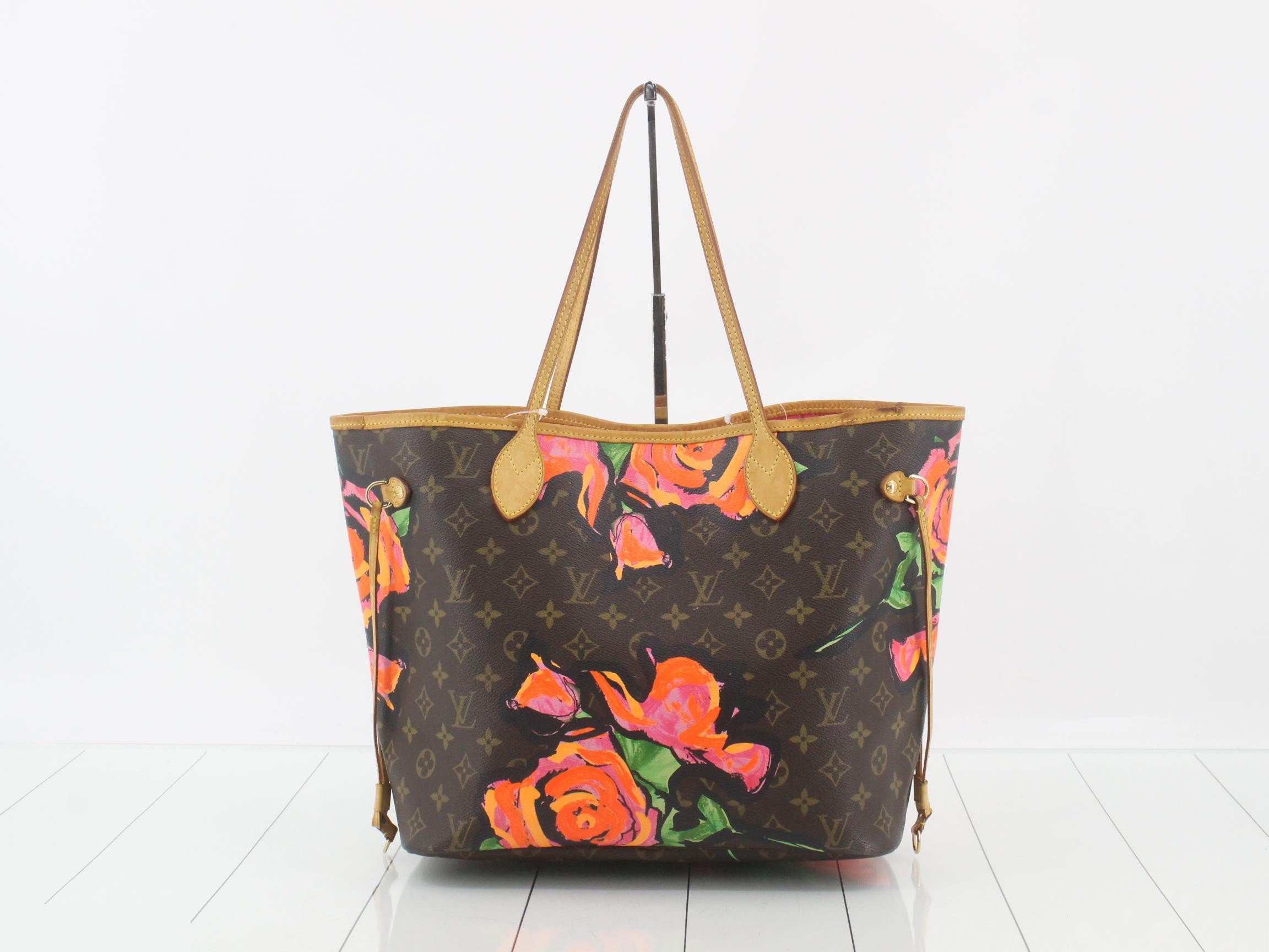 Neverfull MM Monogram Rose M48613 Tote Bag — view 2