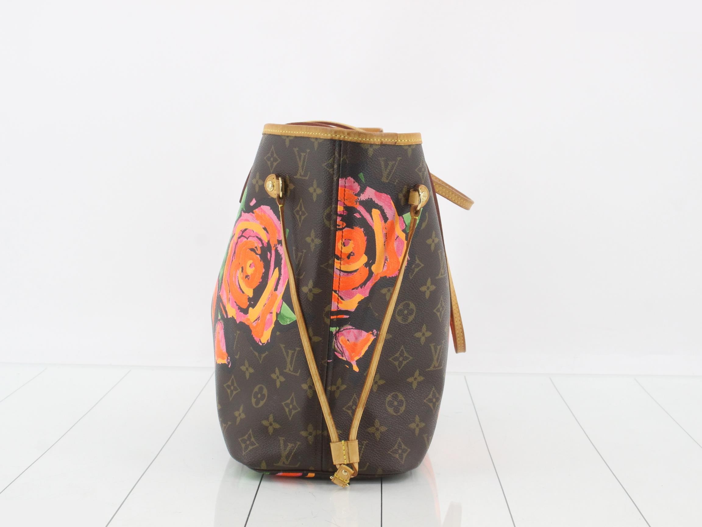 Neverfull MM Monogram Rose M48613 Tote Bag — view 3