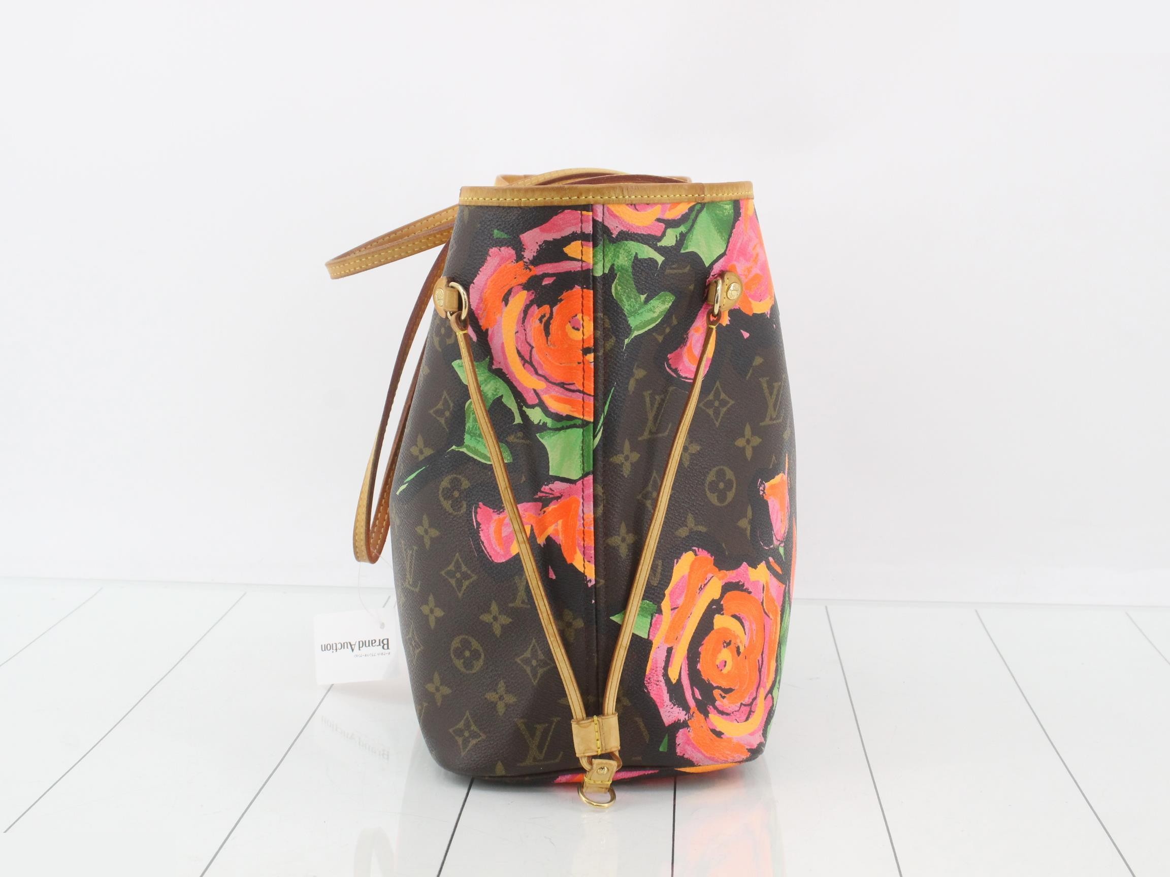 Neverfull MM Monogram Rose M48613 Tote Bag — view 4
