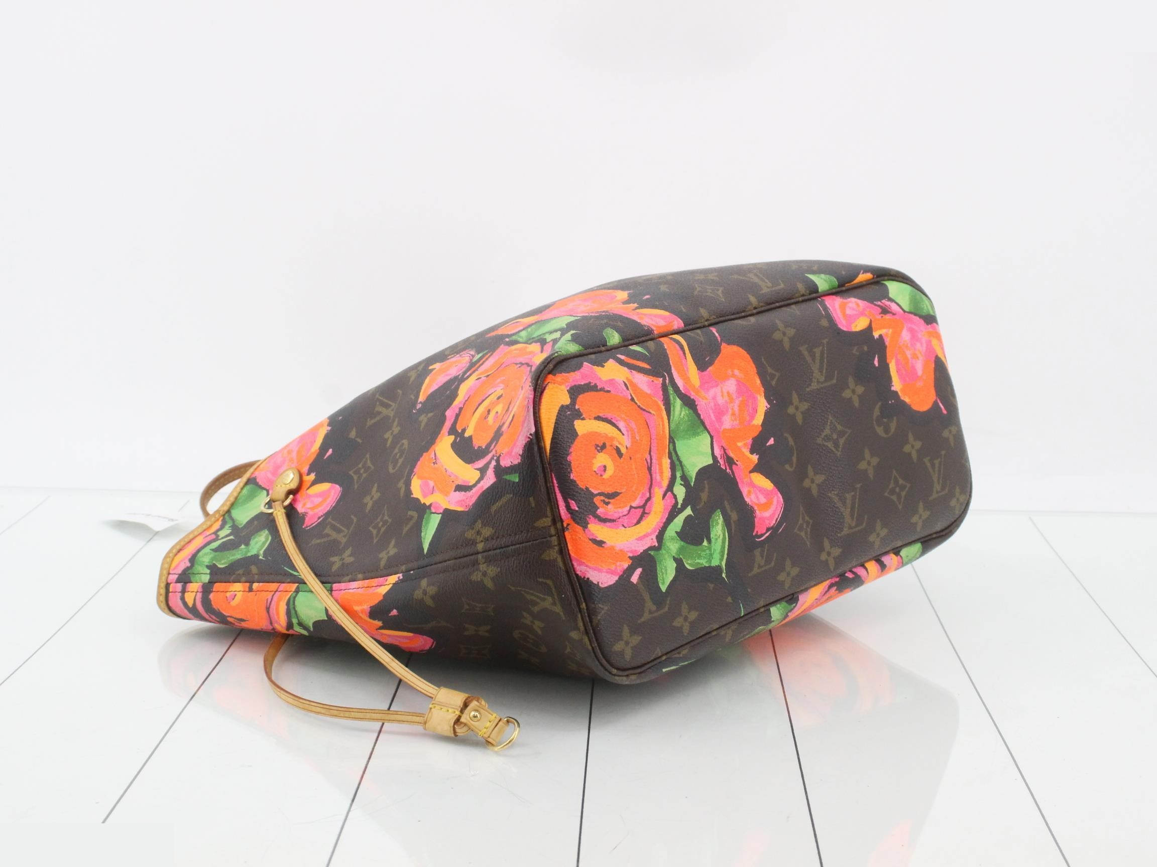 Neverfull MM Monogram Rose M48613 Tote Bag — view 5