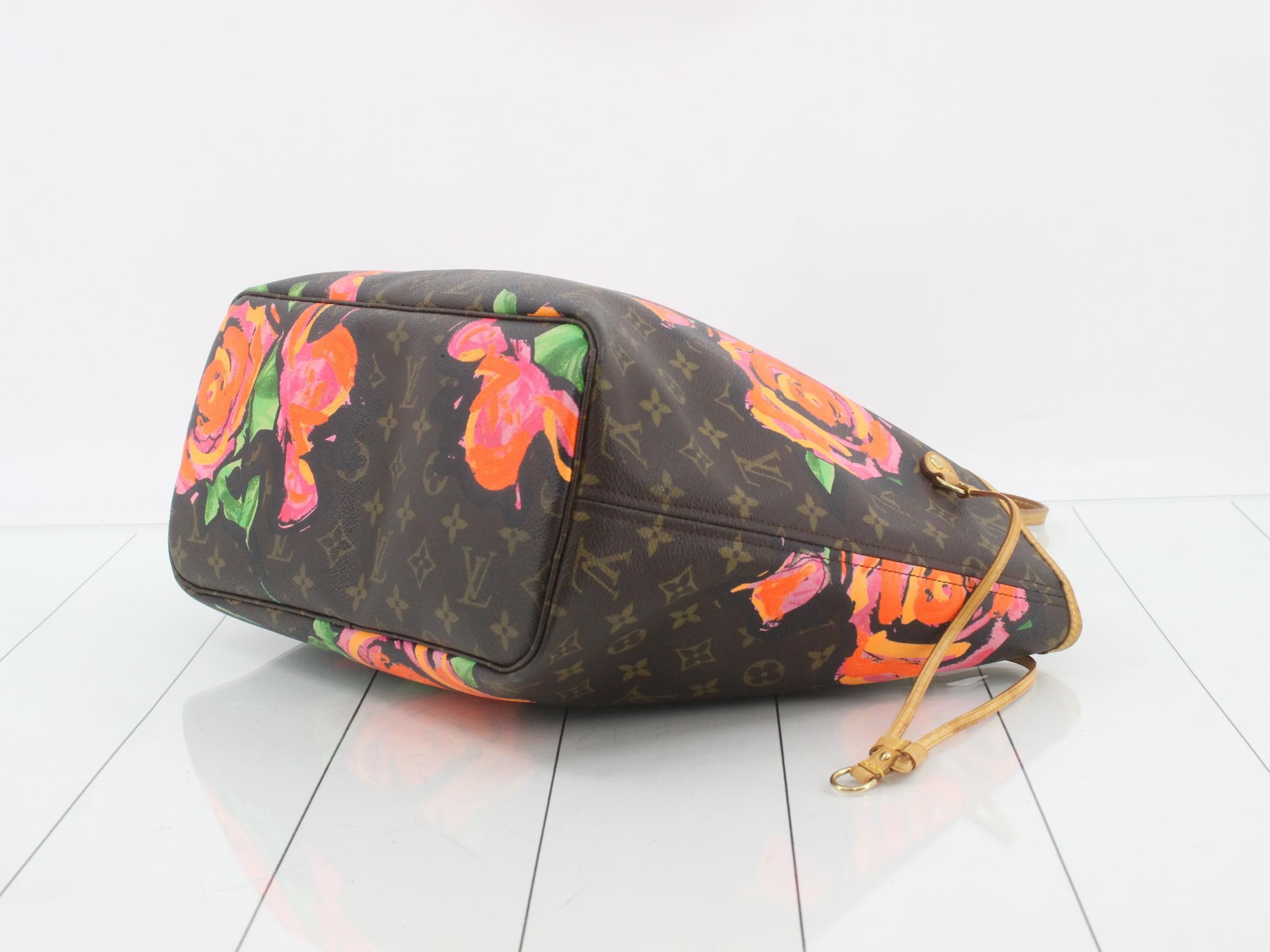 Neverfull MM Monogram Rose M48613 Tote Bag — view 6