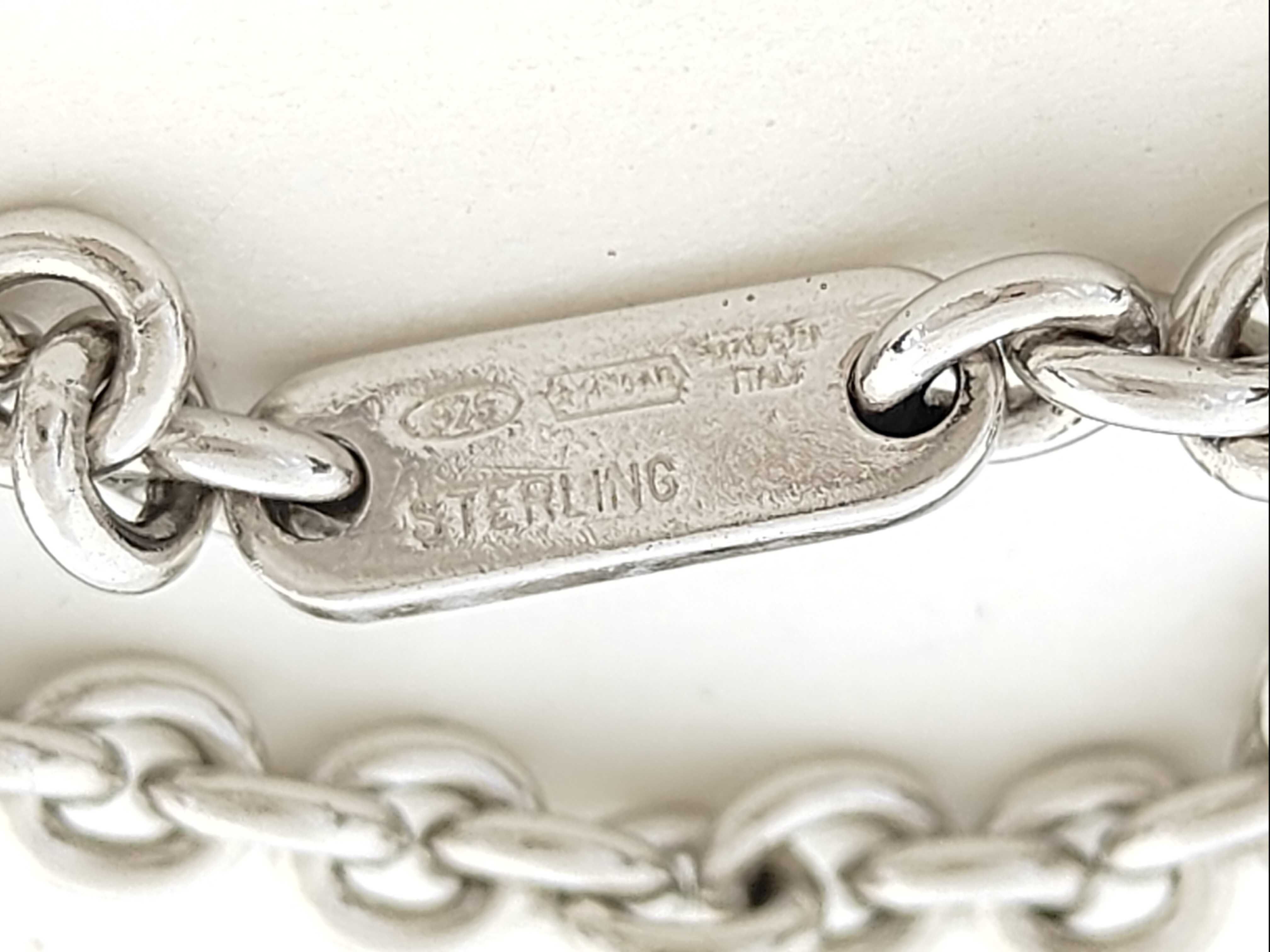 B.Zero1 Bvlgari Bag Charm Bzero1 B.Zero1 Keychain SV925 Silver Key Case/Keychain — view 5