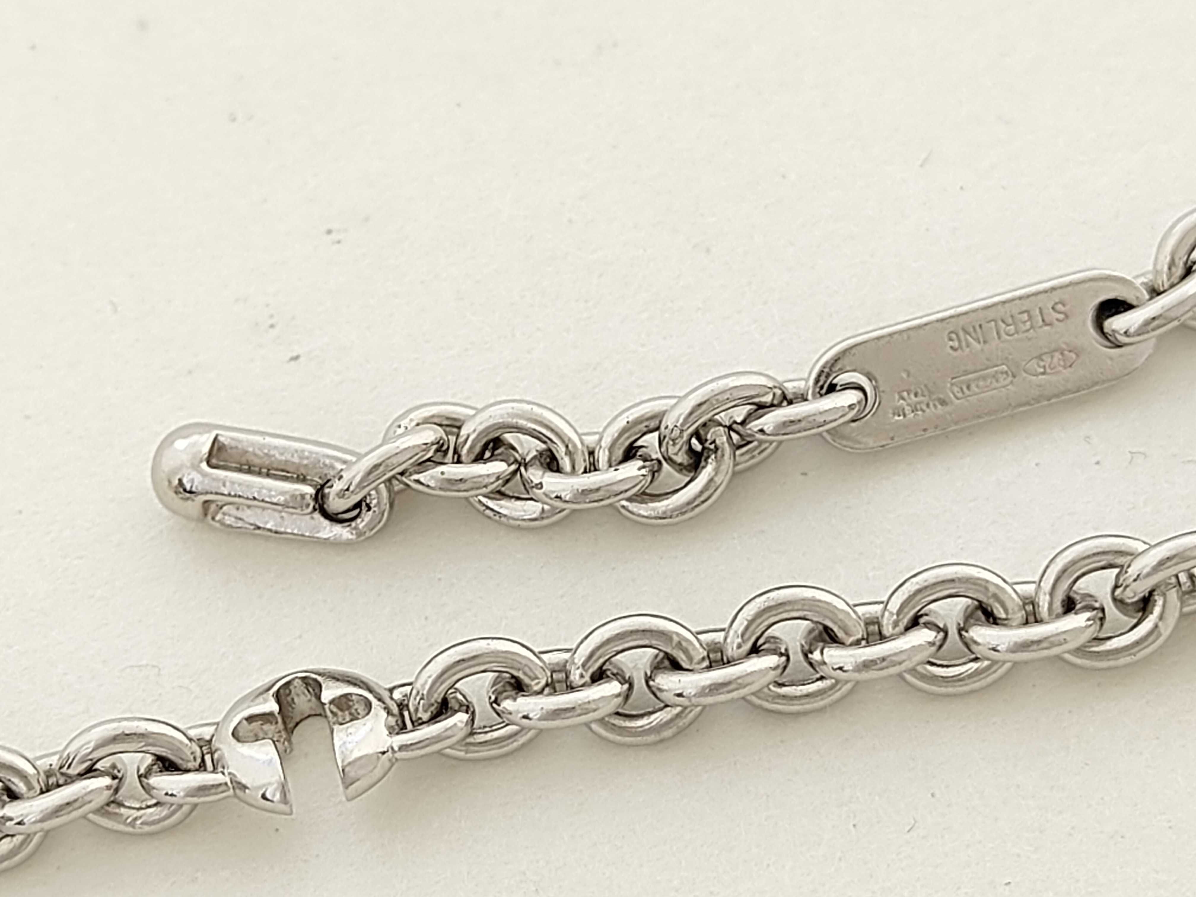 B.Zero1 Bvlgari Bag Charm Bzero1 B.Zero1 Keychain SV925 Silver Key Case/Keychain — view 8