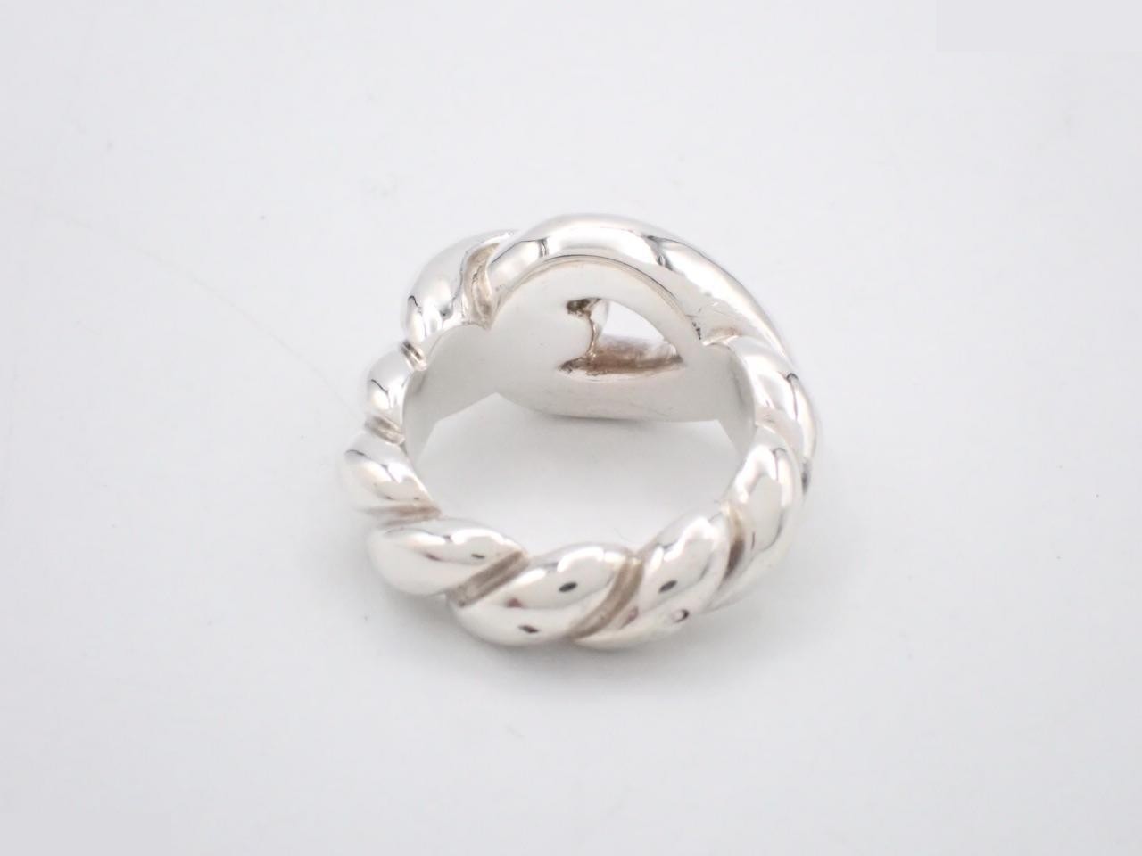 Torsade ring, size 53, 925 sterling silver, 14.4g — view 2