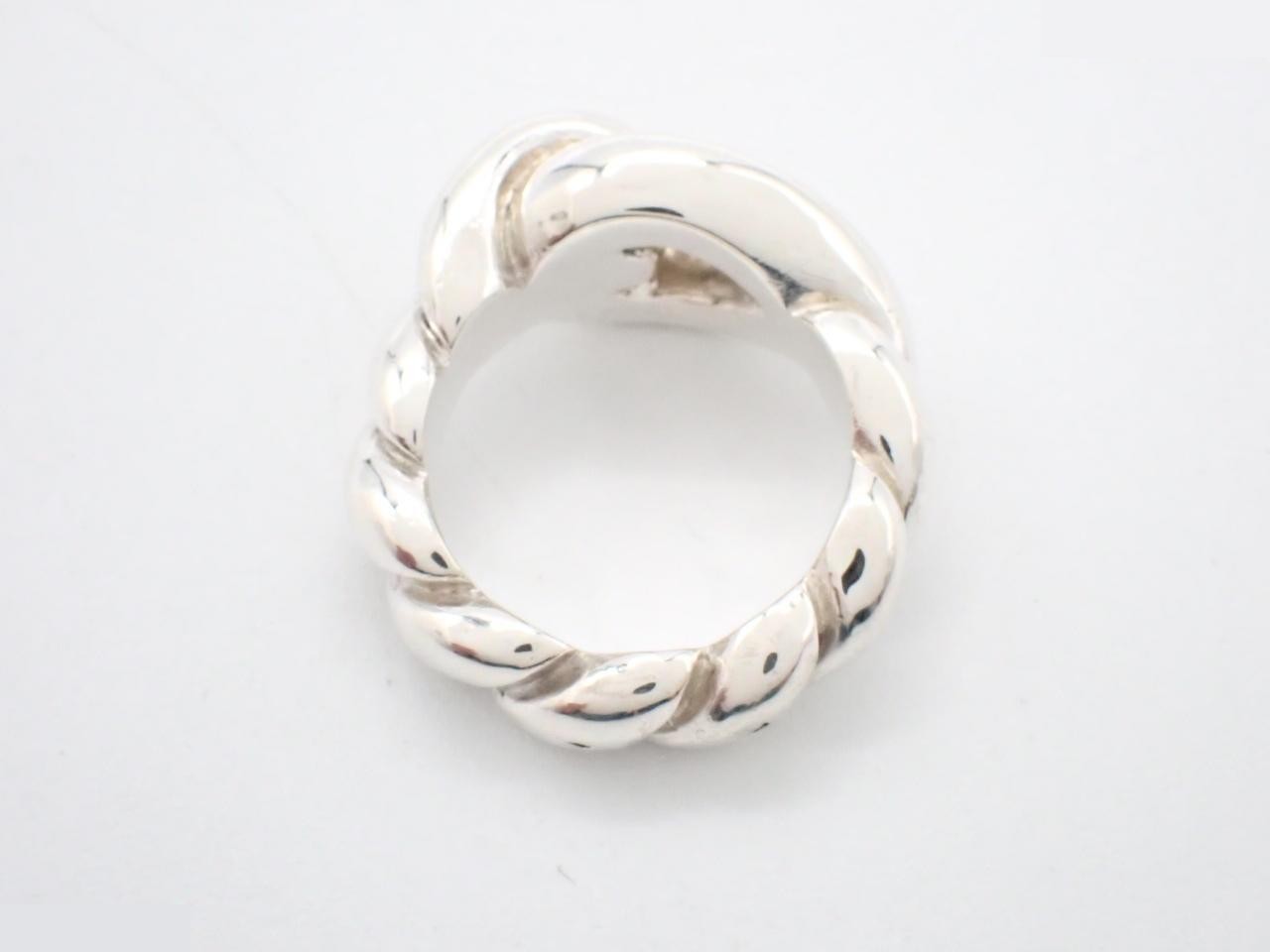 Torsade ring, size 53, 925 sterling silver, 14.4g — view 3