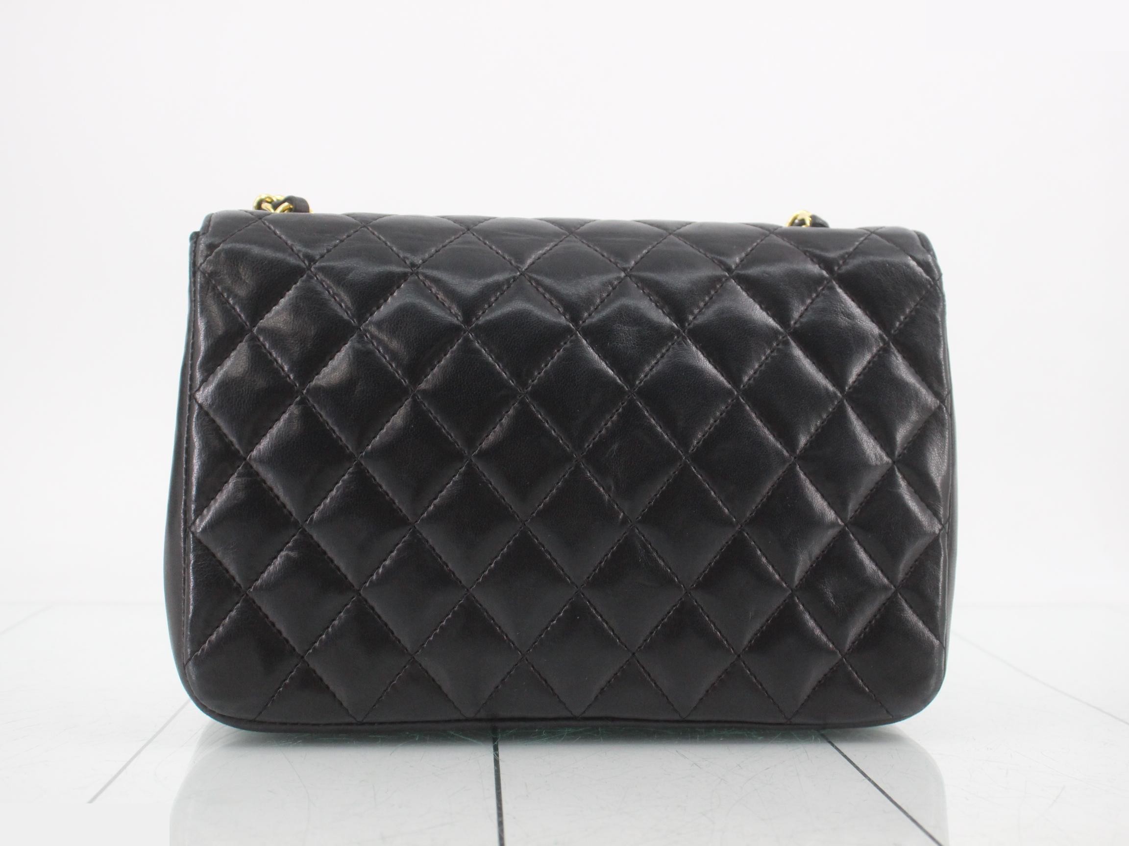 Matelassé Chain Shoulder Bag — view 2