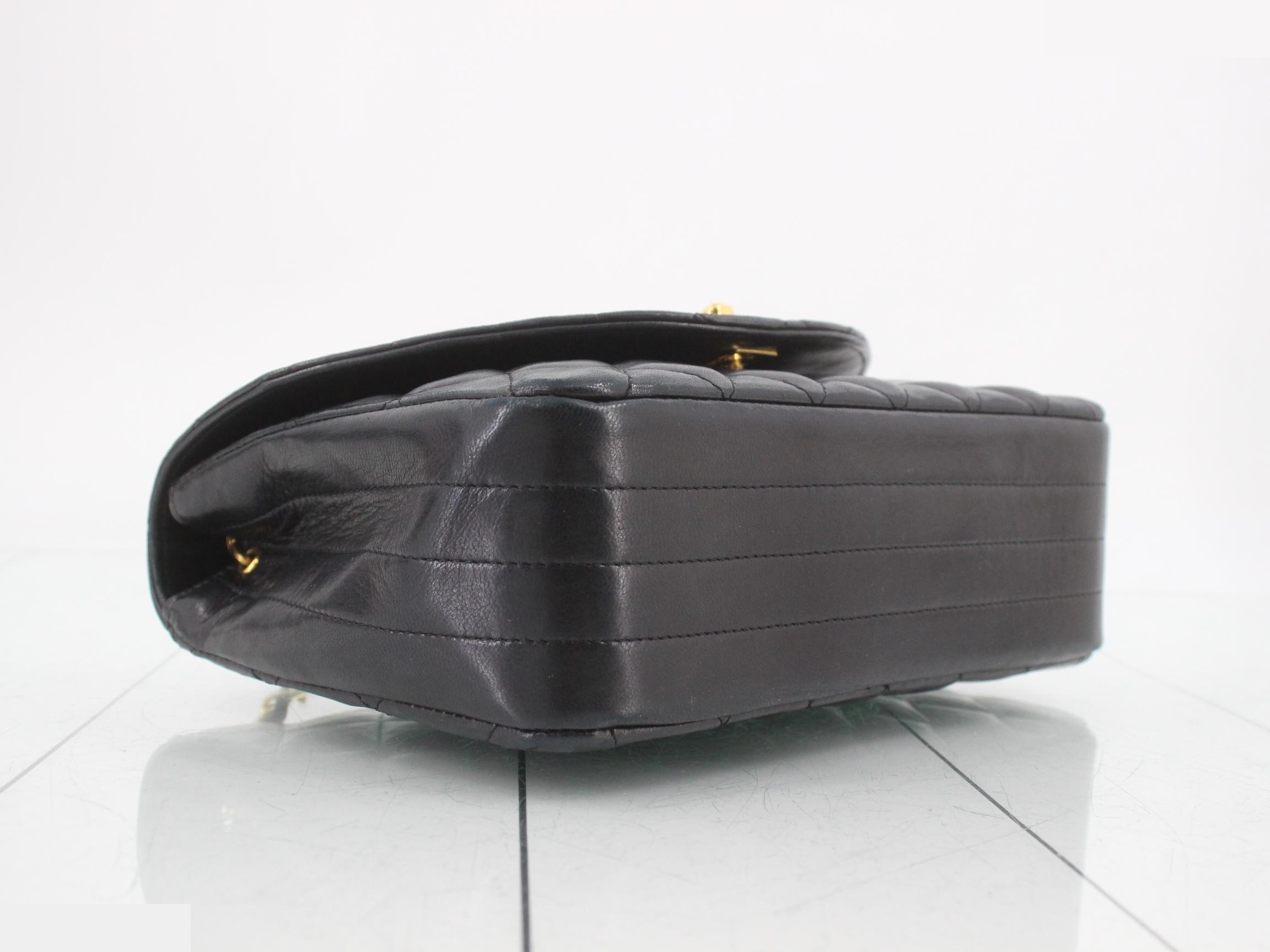 Matelassé Chain Shoulder Bag — view 5