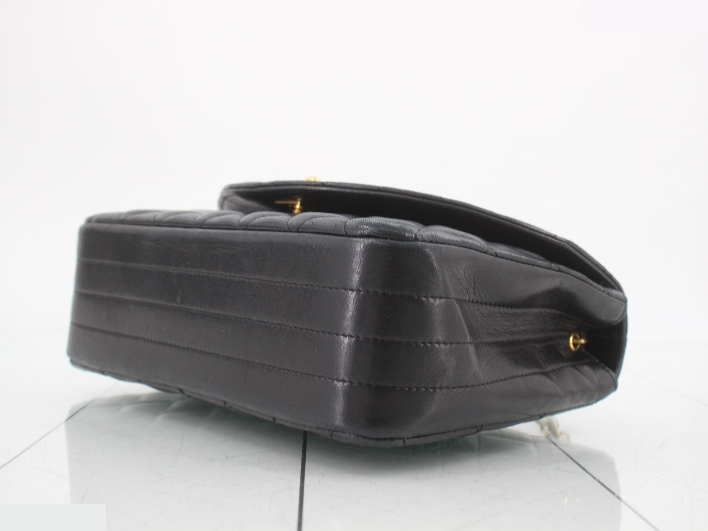 Matelassé Chain Shoulder Bag — view 6