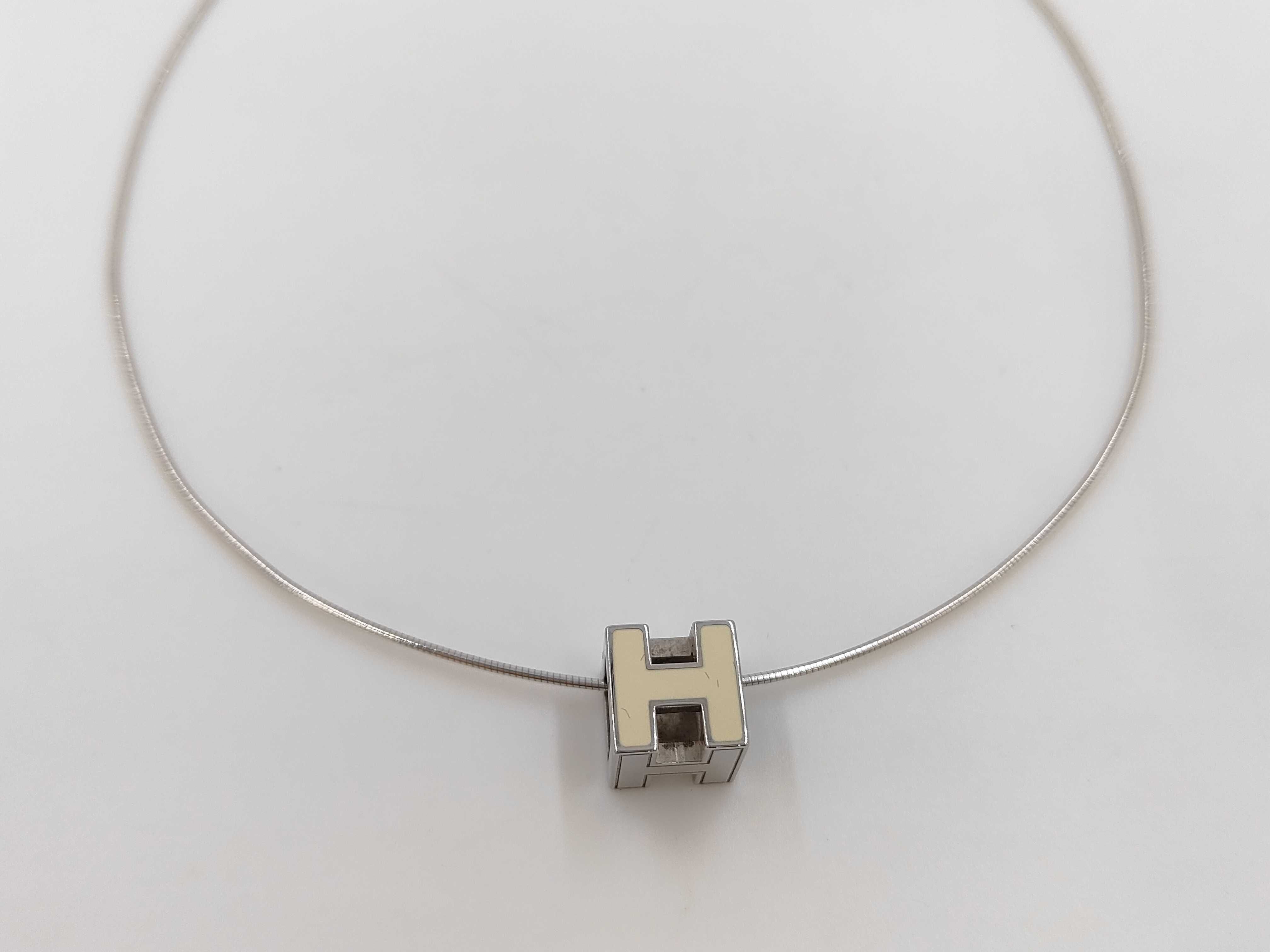 H-Cube Necklace with Box