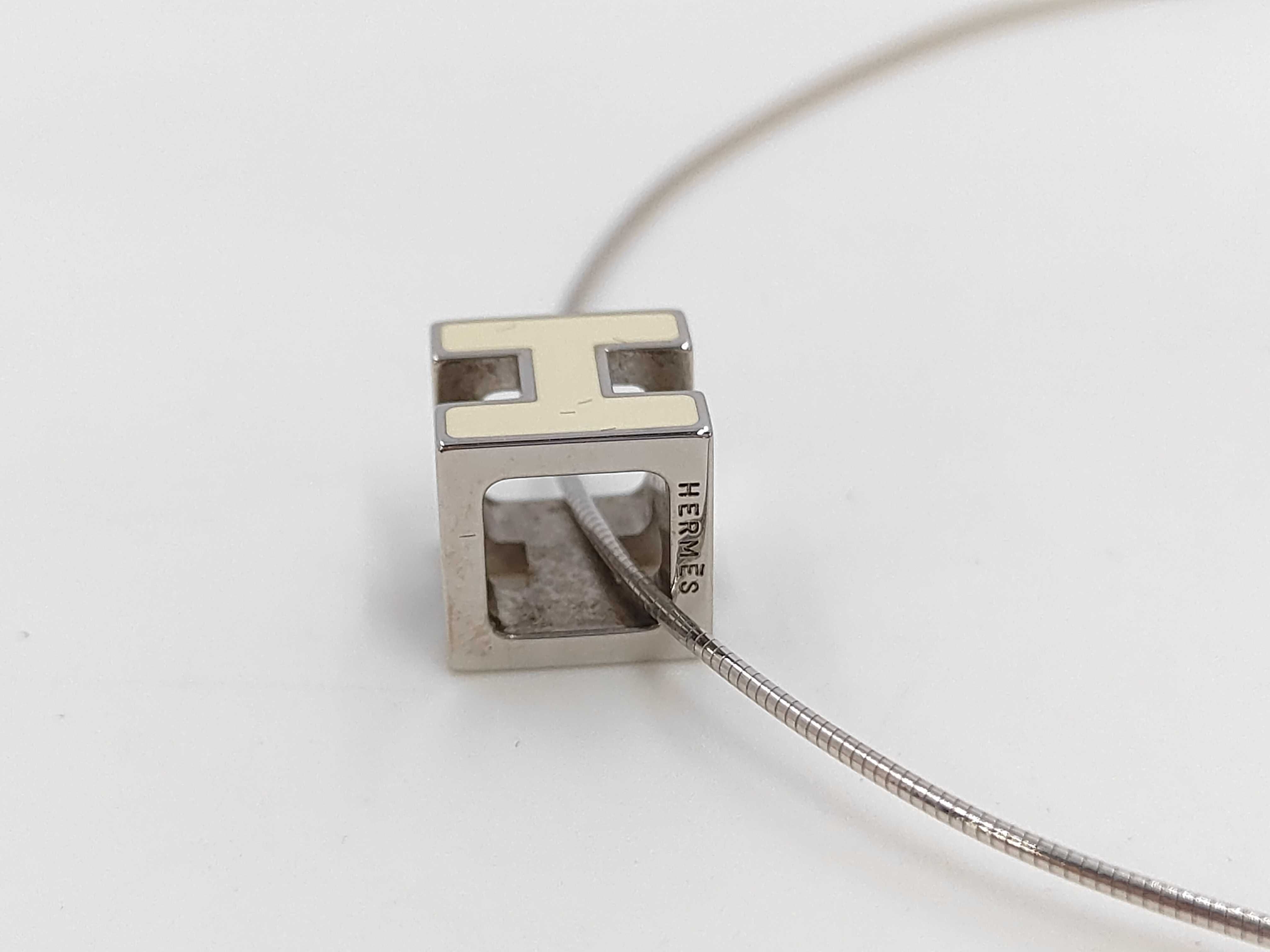H-Cube Necklace with Box — view 2